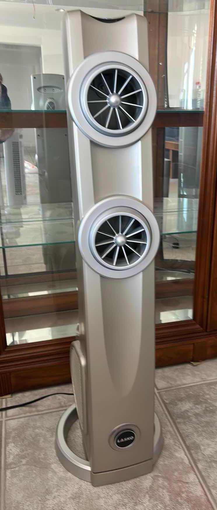 Photo 1 of LASCO TOWER FAN WITH REMOTE H40”