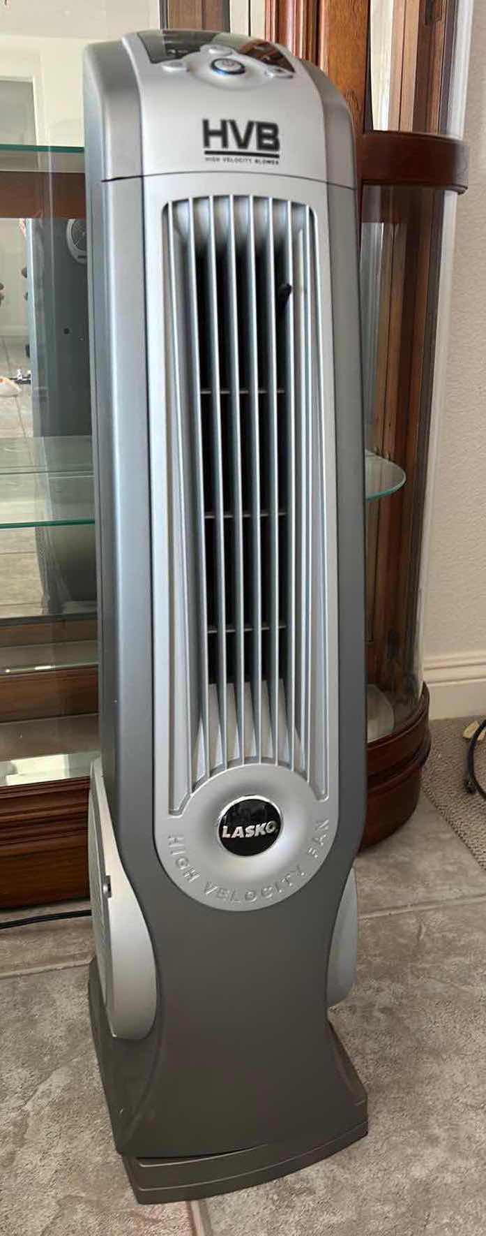 Photo 1 of LASCO ROTATING TOWER FAN WITH REMOTE