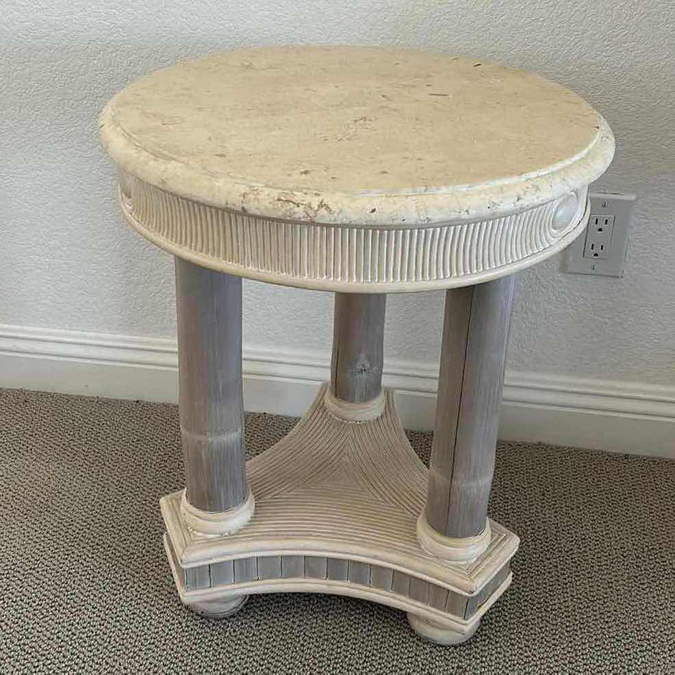 Photo 1 of VINTAGE END / ACCENT TABLE / STAND