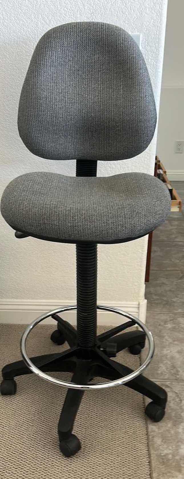 Photo 1 of ADJUSTABLE BARSTOOL HEIGHT DESK CHAIR