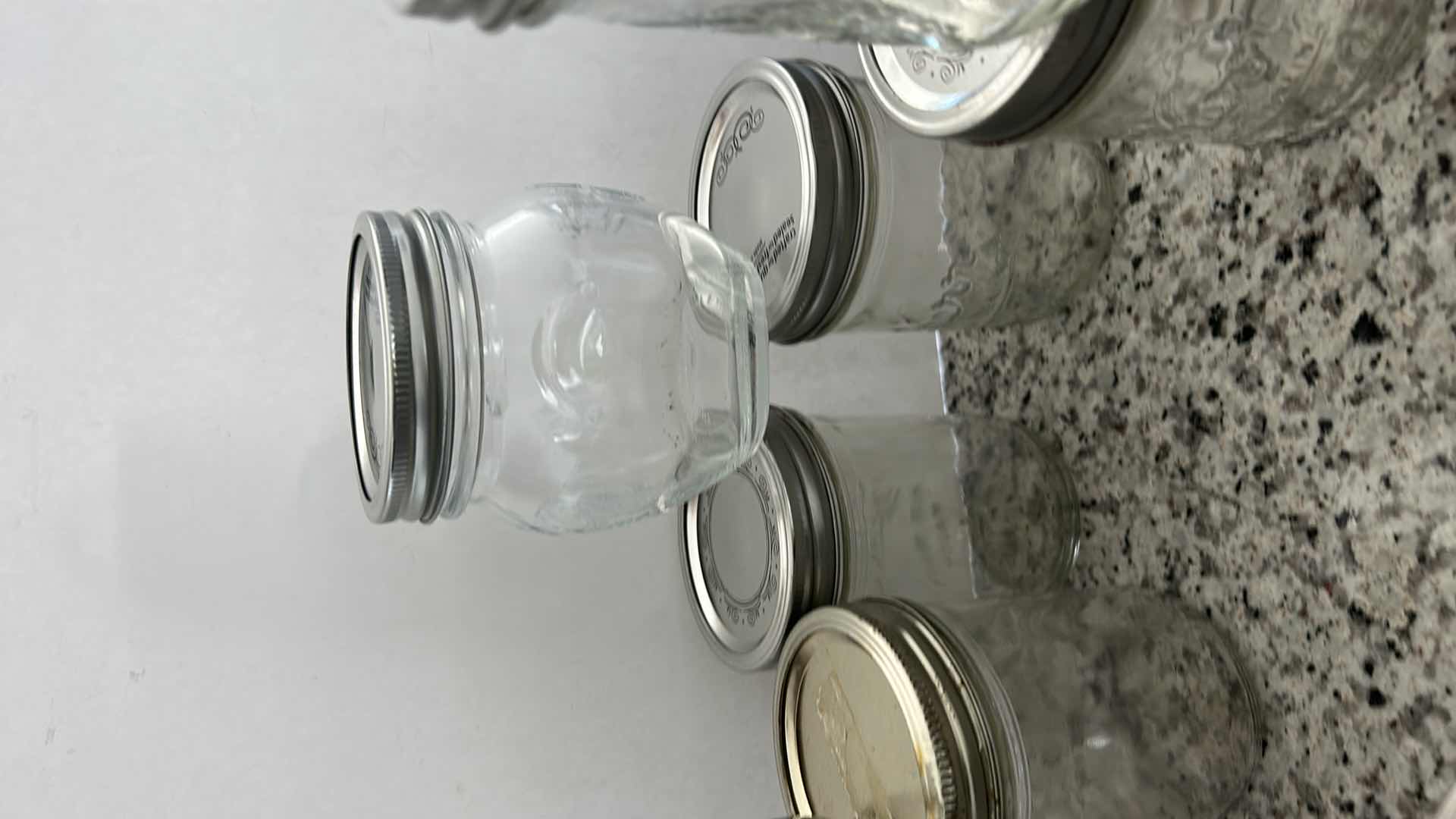 Photo 5 of CANNING JARS AND CANNISTERS