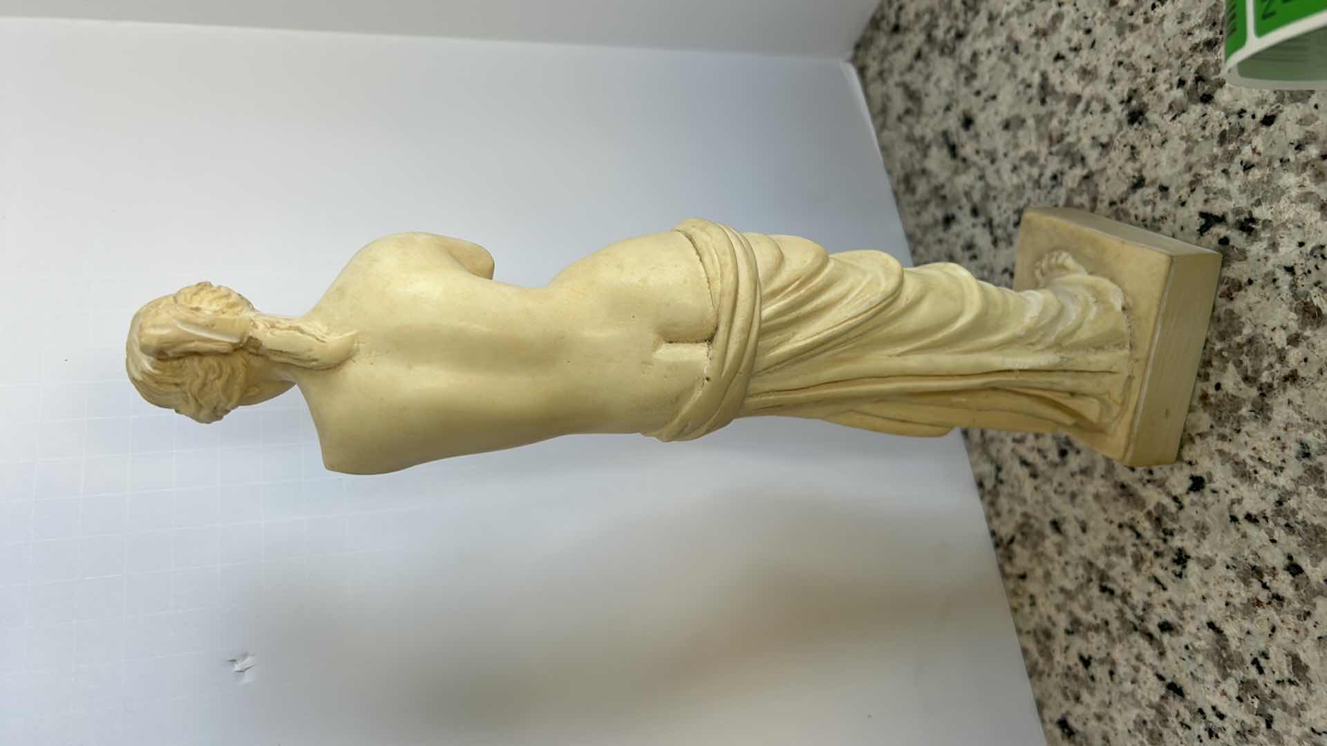 Photo 1 of VENUS DE MILO STATUE BY A SANTINI, ITALY H 12”