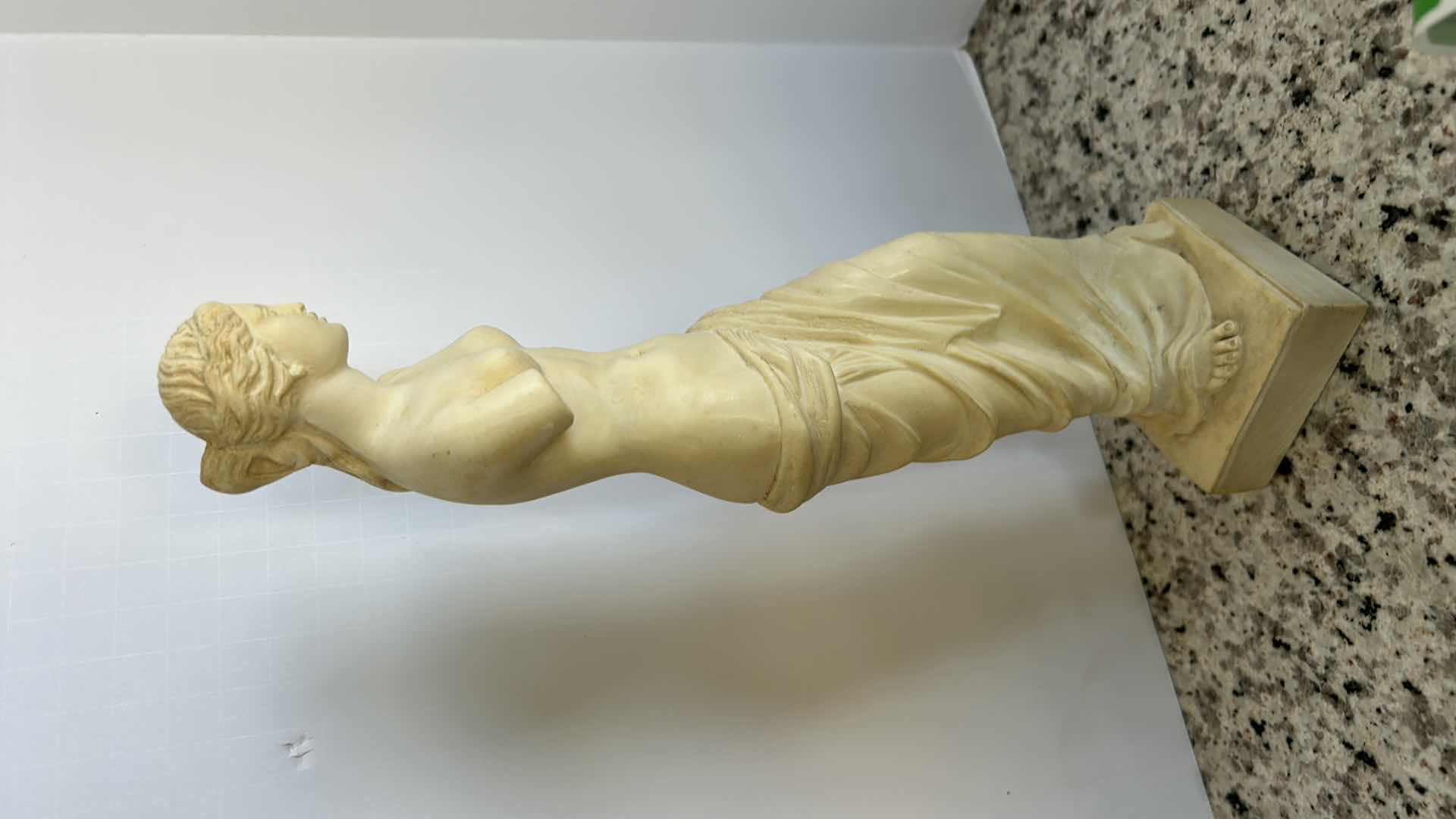 Photo 1 of VENUS DE MILO STATUE BY A SANTINI, ITALY H 12”