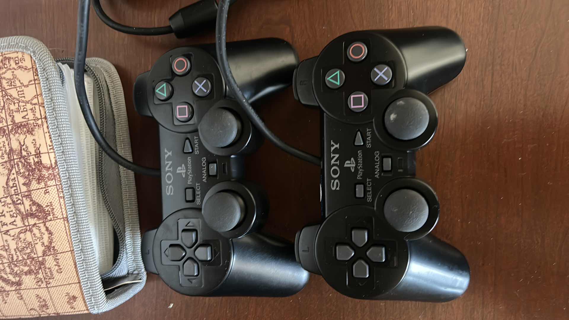 Photo 23 of 37 PLAY STATION 2 GAMES AND 2 SONY PLAYSTATION CONTROLLERS