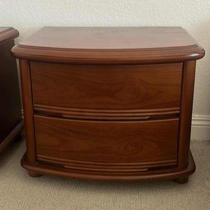 Photo 1 of ROSEWOOD NIGHTSTAND 25” x 18 1/2” H20”