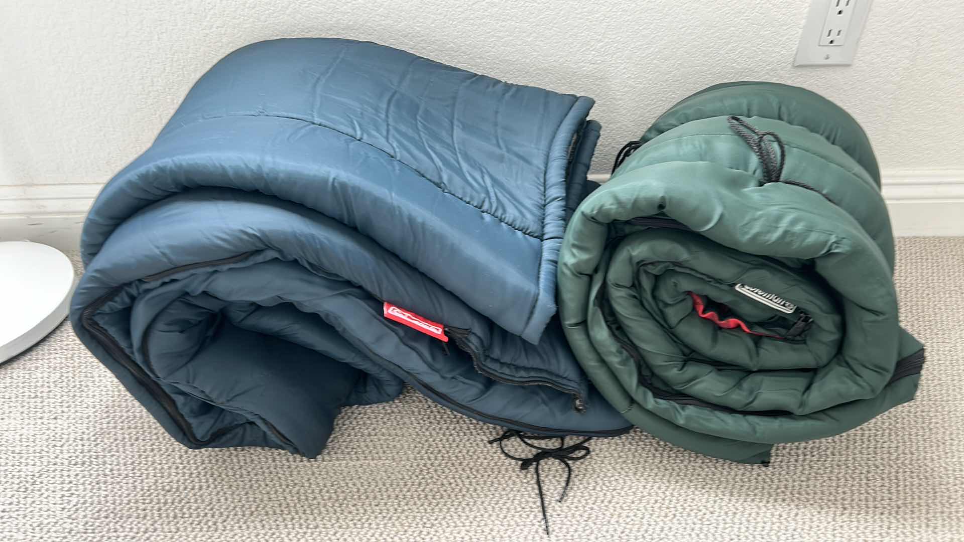 Photo 1 of 2 COLEMAN-SLEEPING BAGS