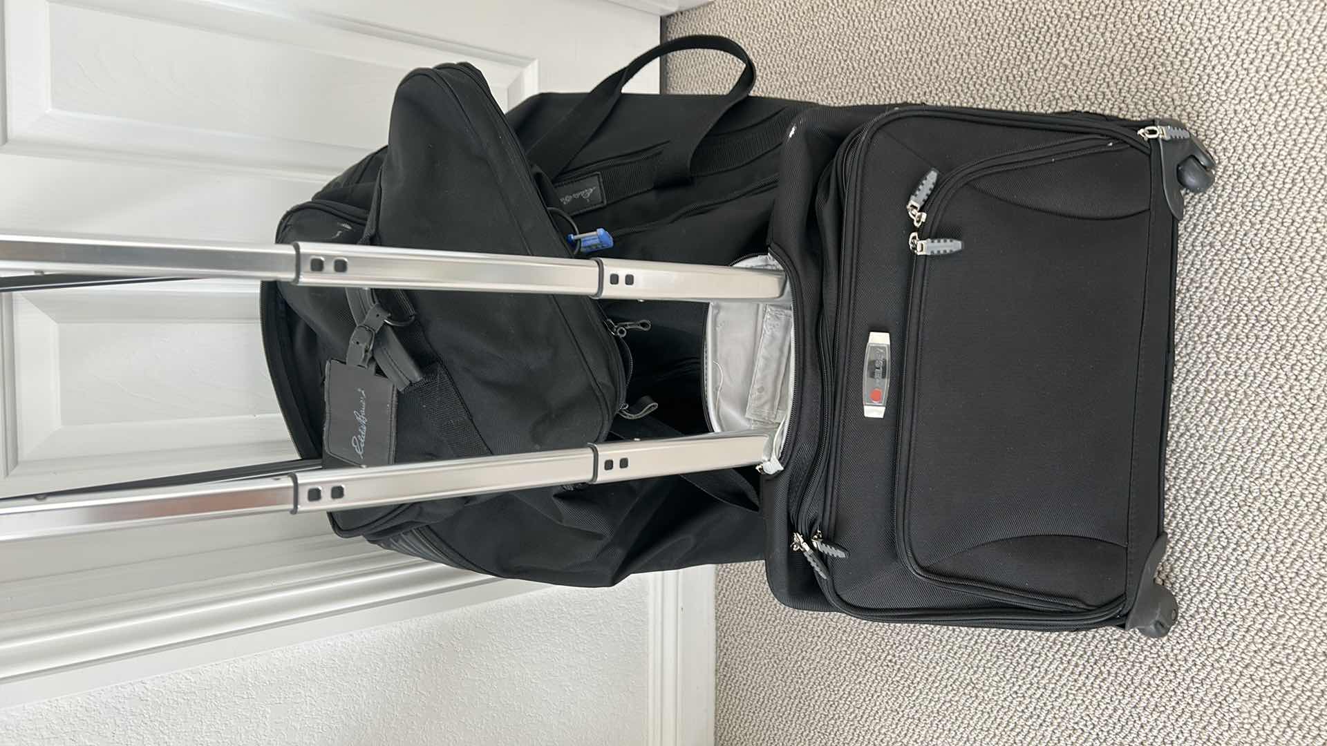 Photo 1 of 2 PCS LUGGAGE