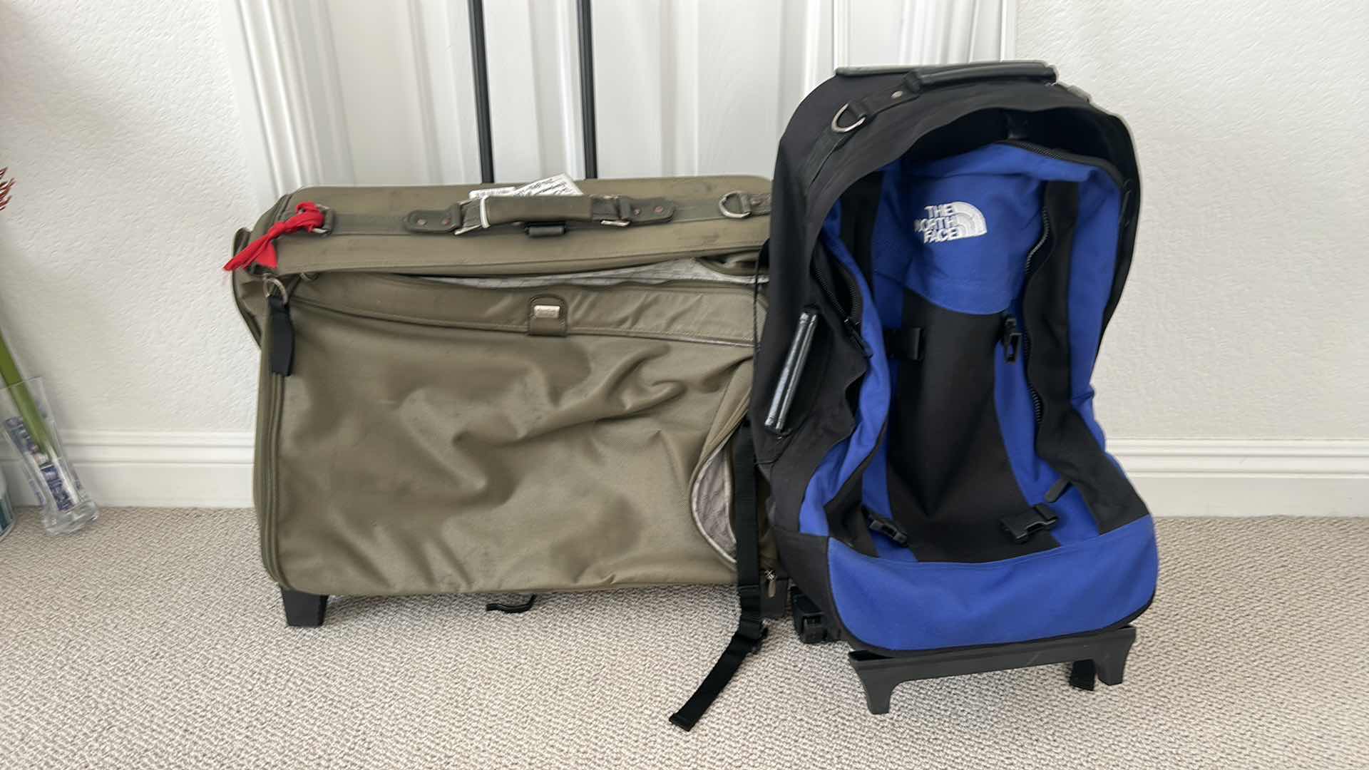 Photo 1 of 2 PCS LUGGAGE