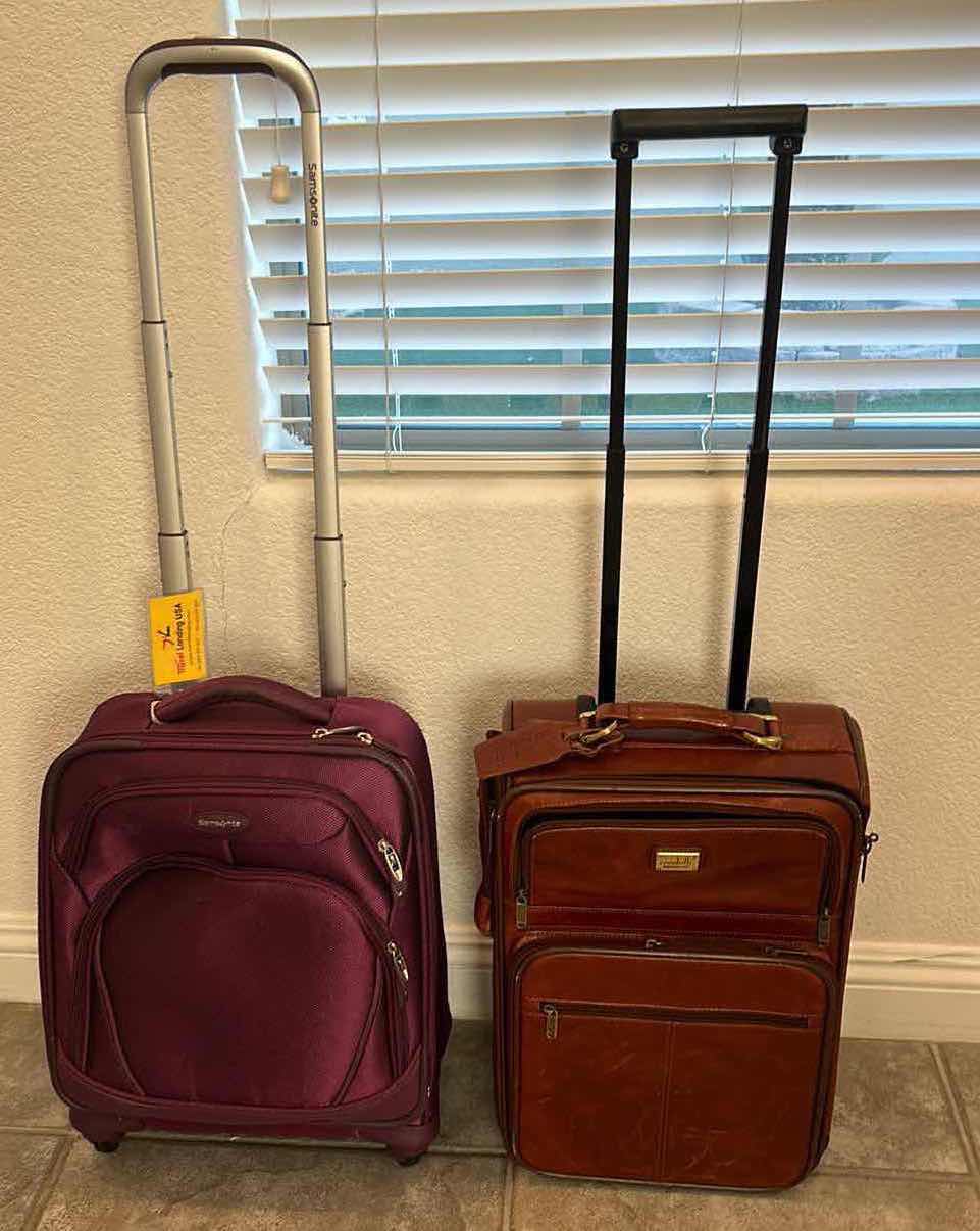 Photo 1 of 2 PCS LUGGAGE