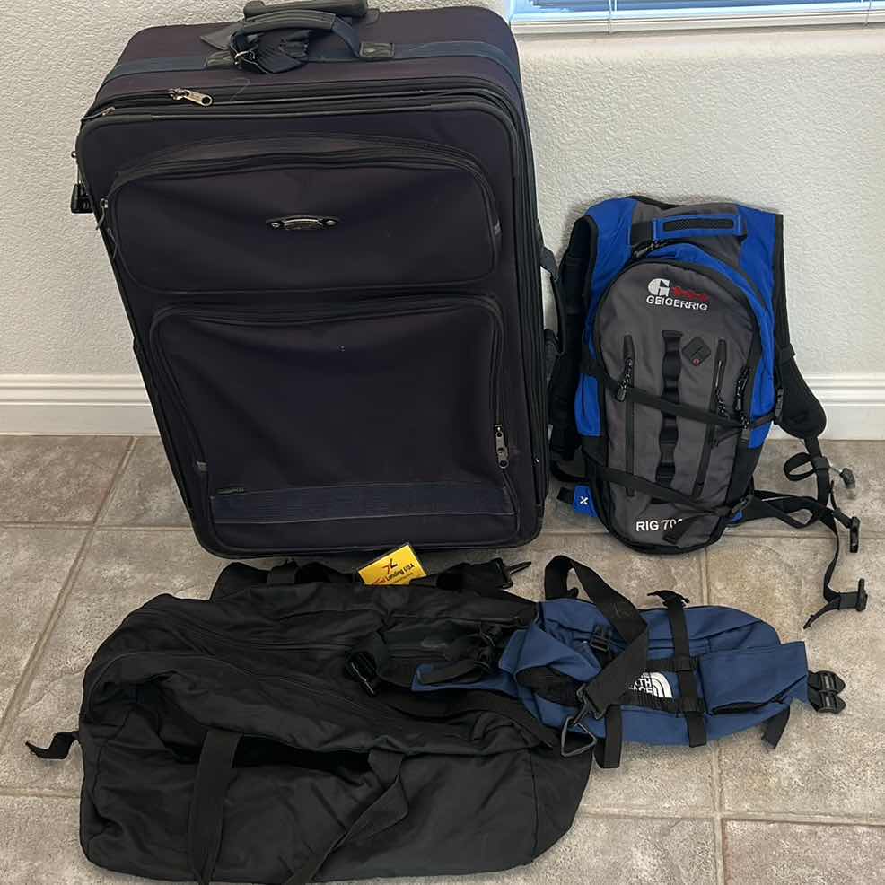 Photo 1 of LUGGAGE, BACKPACK AND MORE