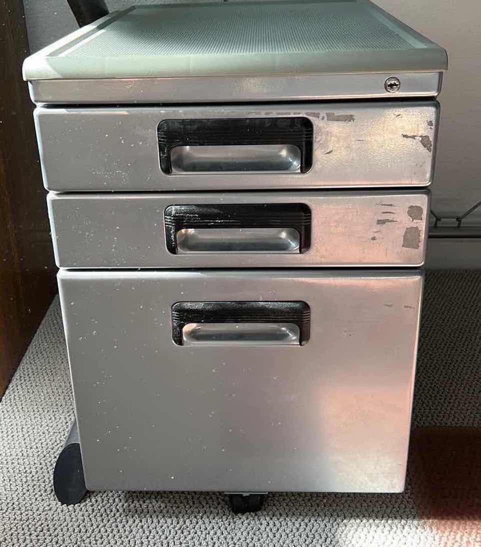 Photo 1 of METAL FILE CABINET 16“ x 22“ x 22 1/2“
