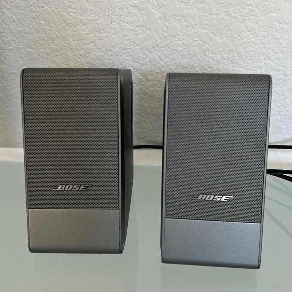 Photo 1 of 2 BOSE COMPUTER MUSIC MONITOR SPEAKERS