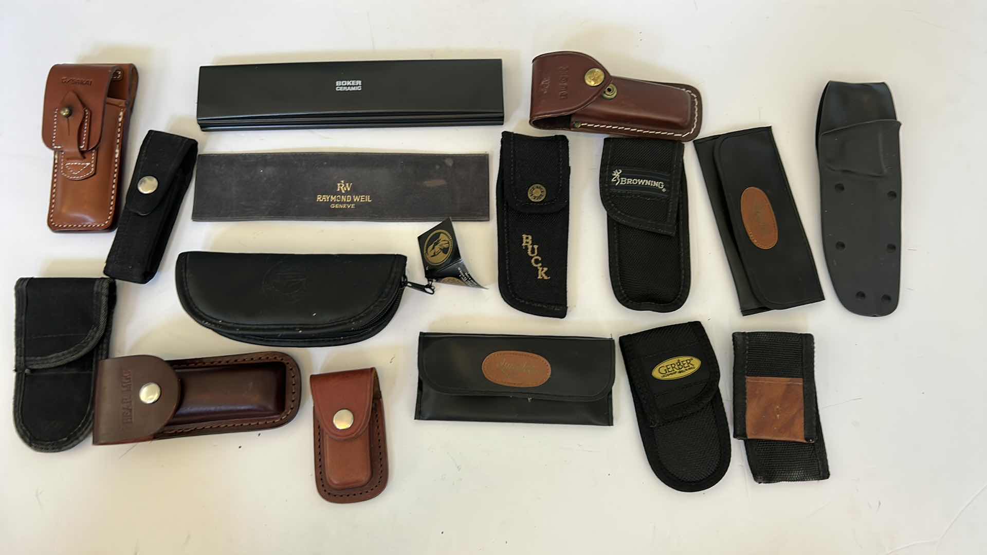 Photo 1 of 16 KNIFE SHEATHS