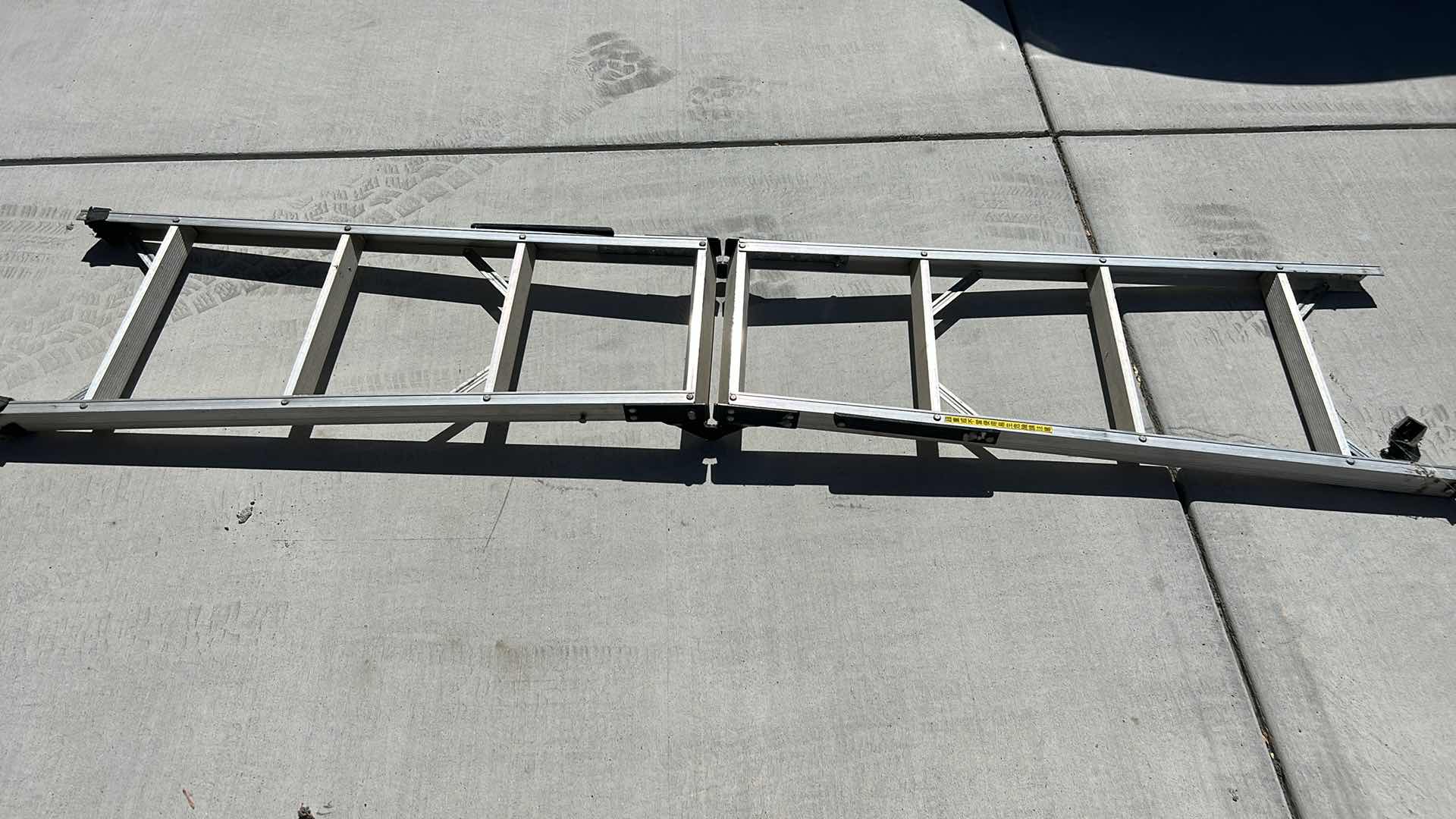 Photo 3 of ADJUSTABLE LADDER 43” to 86”