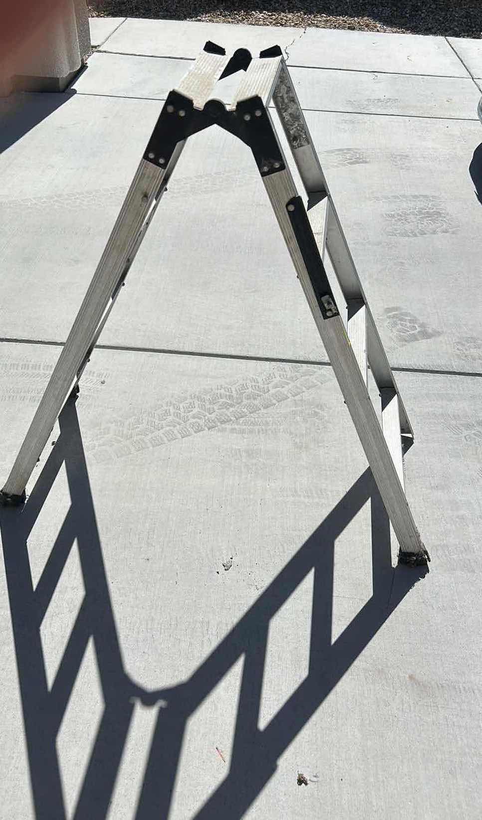 Photo 1 of ADJUSTABLE LADDER 43” to 86”