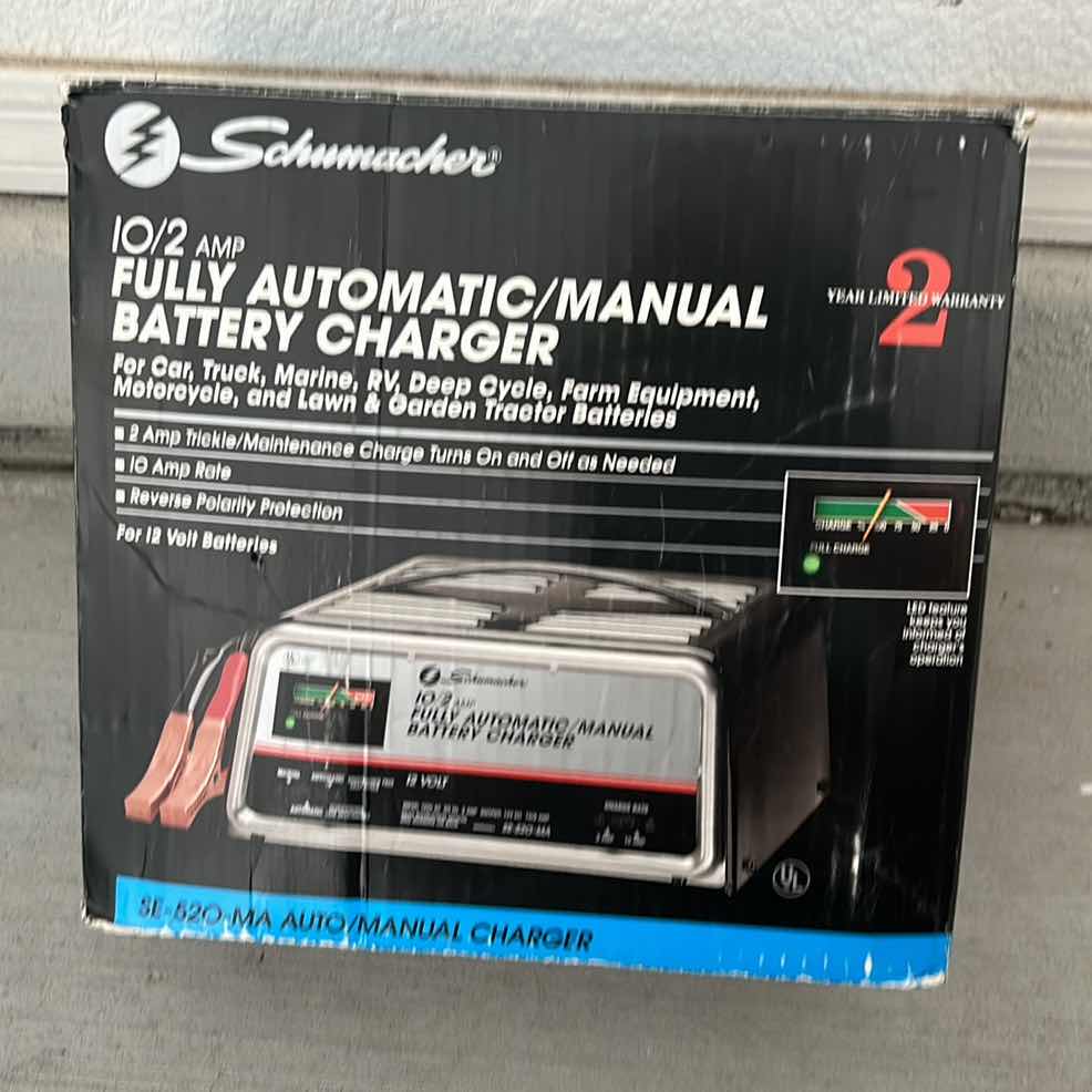 Photo 1 of FULLY AUTOMATIC/ MANUAL BATTERY CHARGER