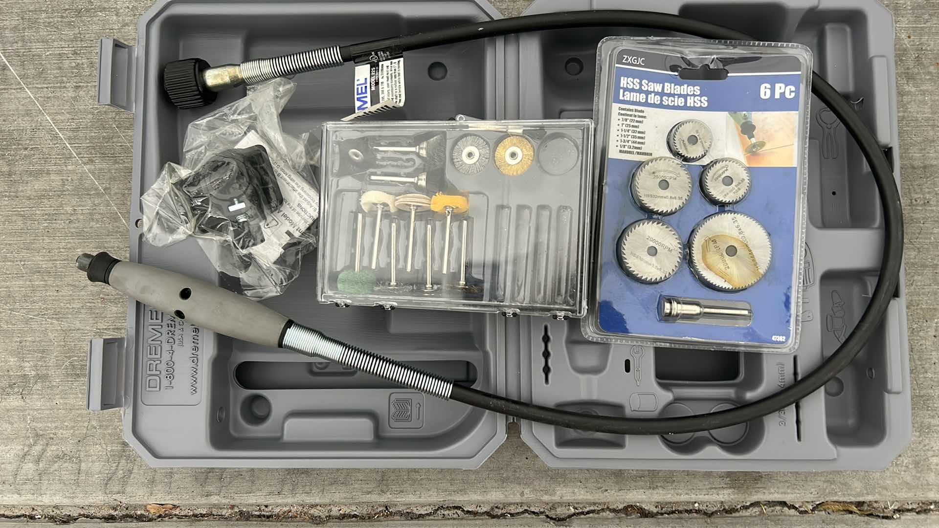 Photo 1 of DREMEL ACCESSORIES AS SHOWN
