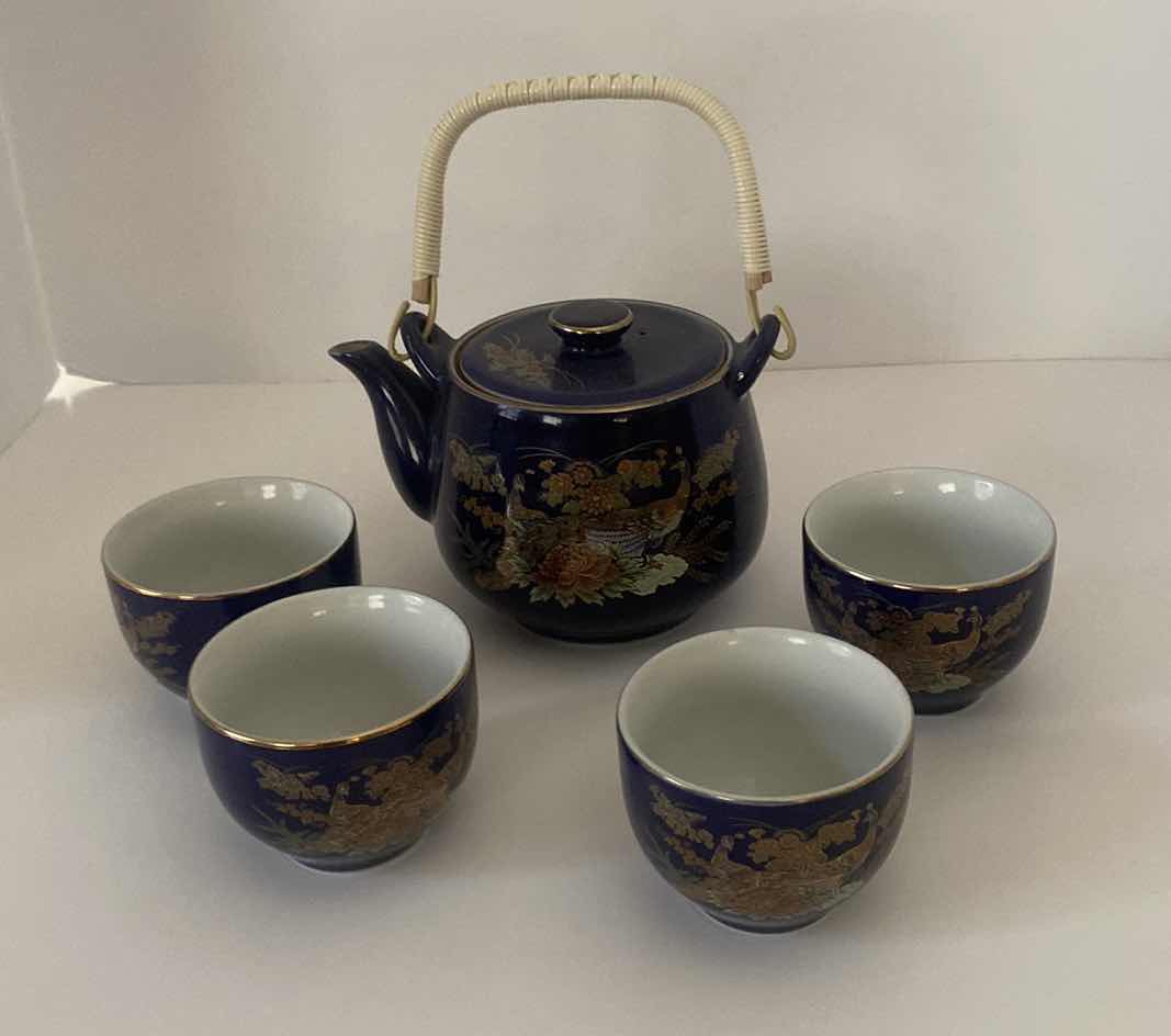 Photo 1 of JAPANESE PORCELAIN TEA SET