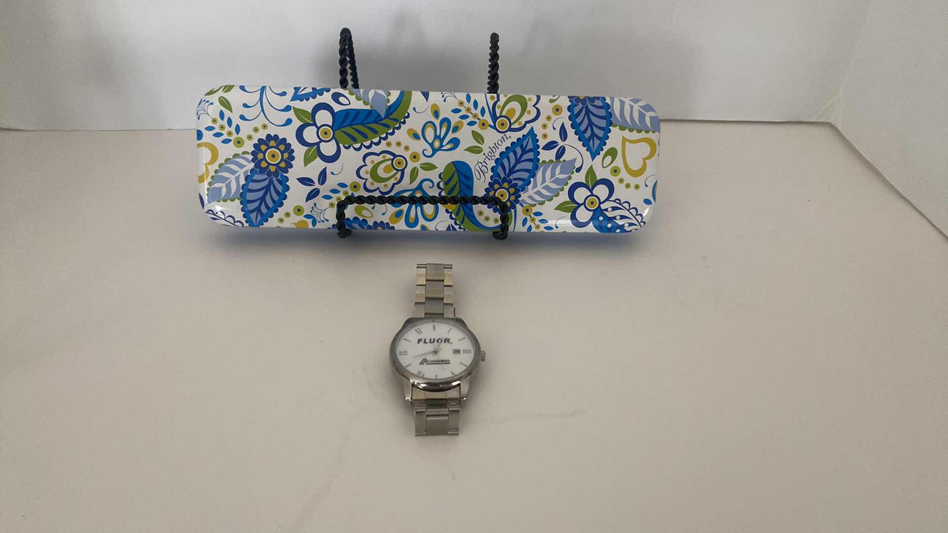 Photo 4 of BRIGHTON MINIATURE PURSE COLLECTION AND FLUOR WATCH