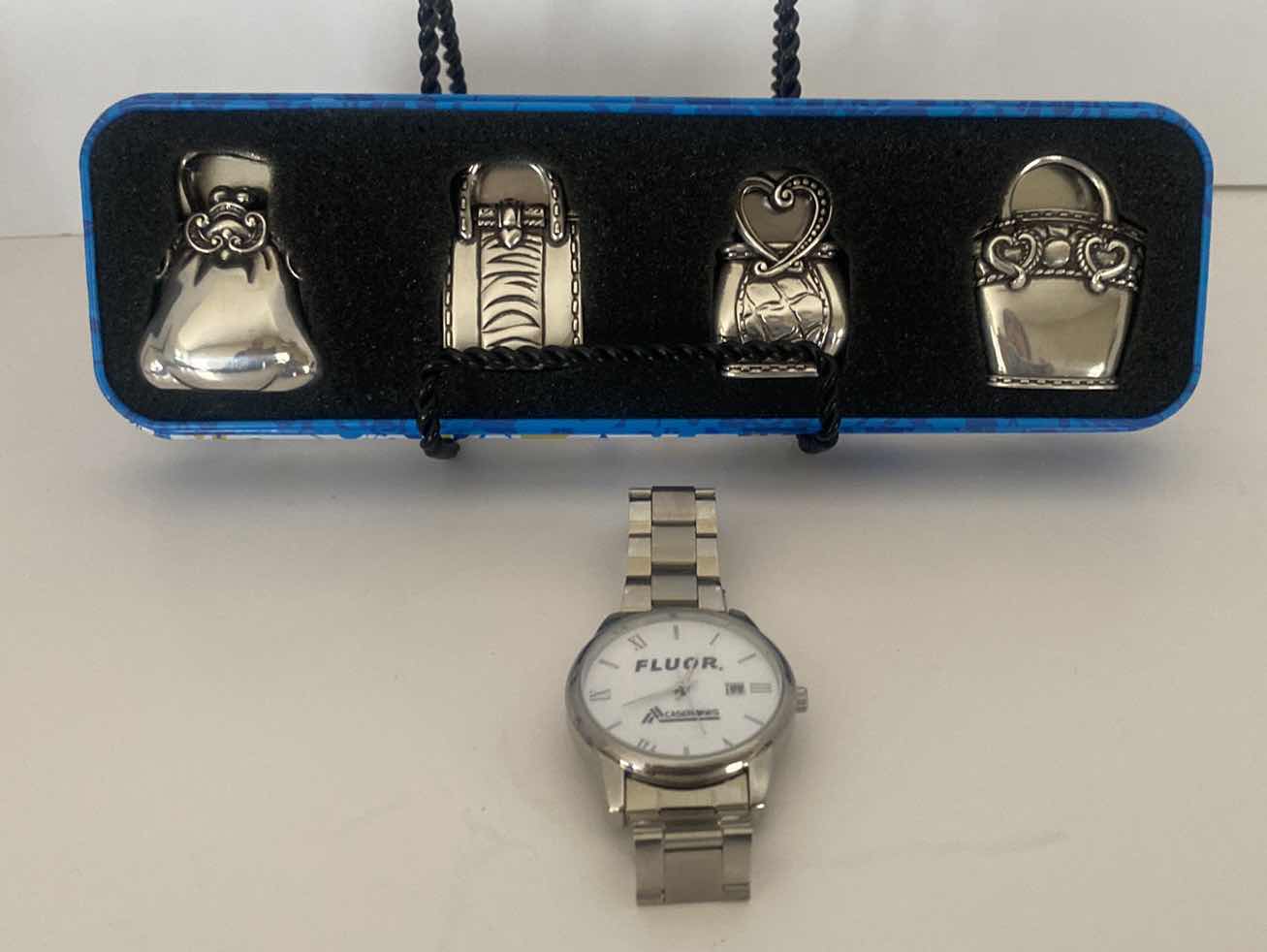 Photo 1 of BRIGHTON MINIATURE PURSE COLLECTION AND FLUOR WATCH