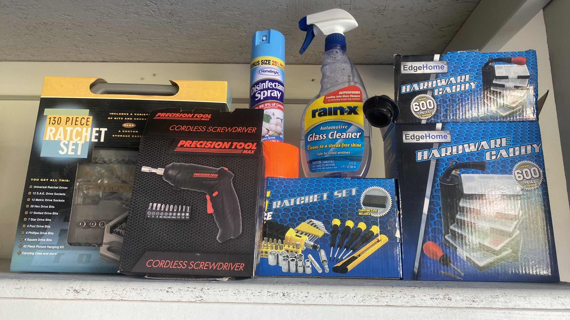 Photo 1 of TOOLS - SHELF IN GARAGE