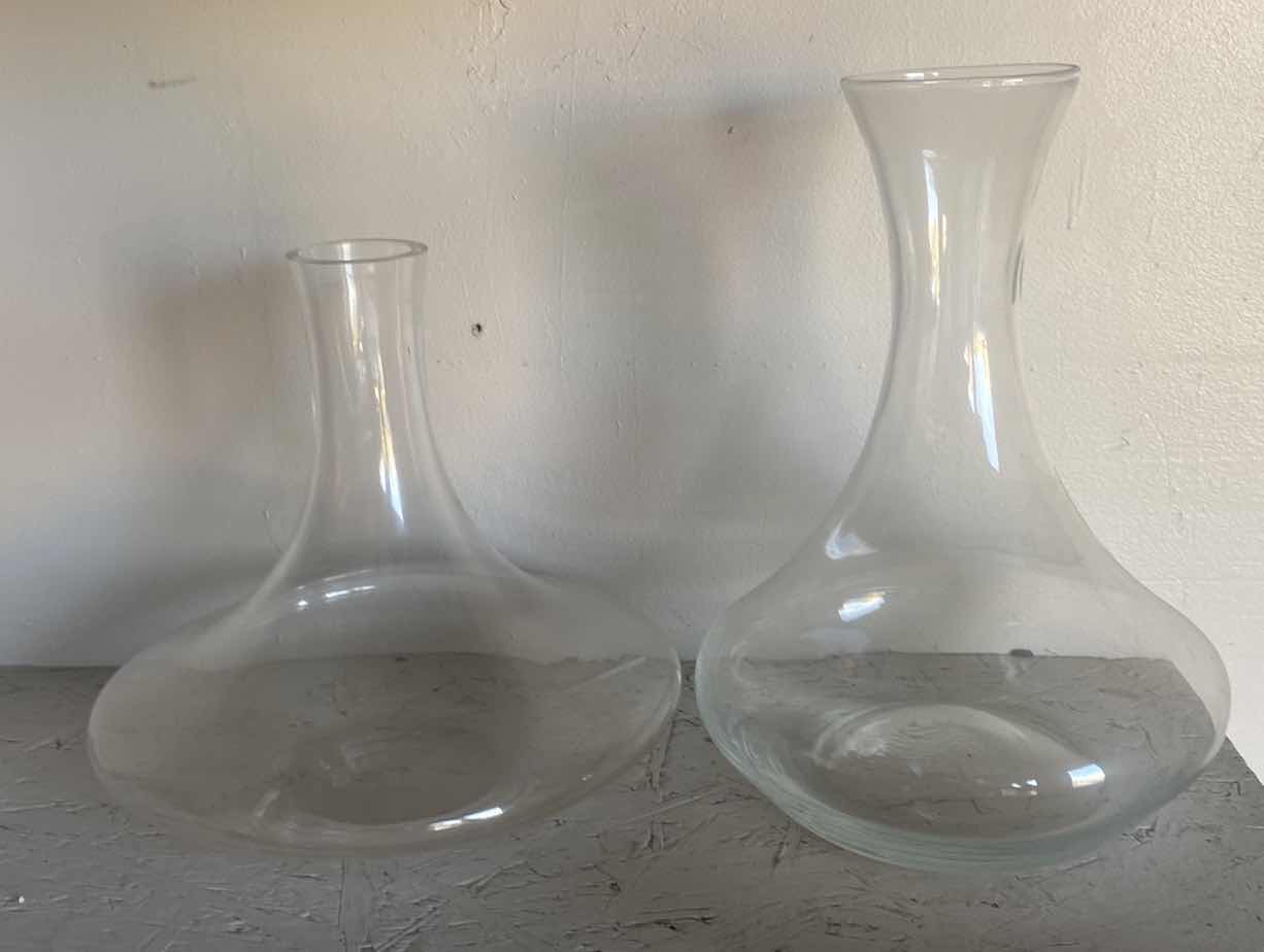 Photo 1 of SHELF IN GARAGE - DECANTERS