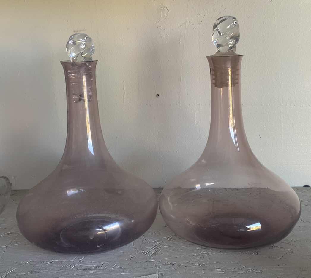 Photo 1 of SHELF IN GARAGE - DECANTERS