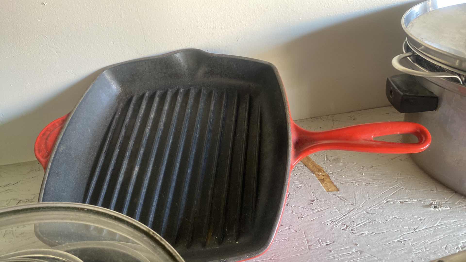 Photo 4 of SHELF IN GARAGE - POTS & PANS