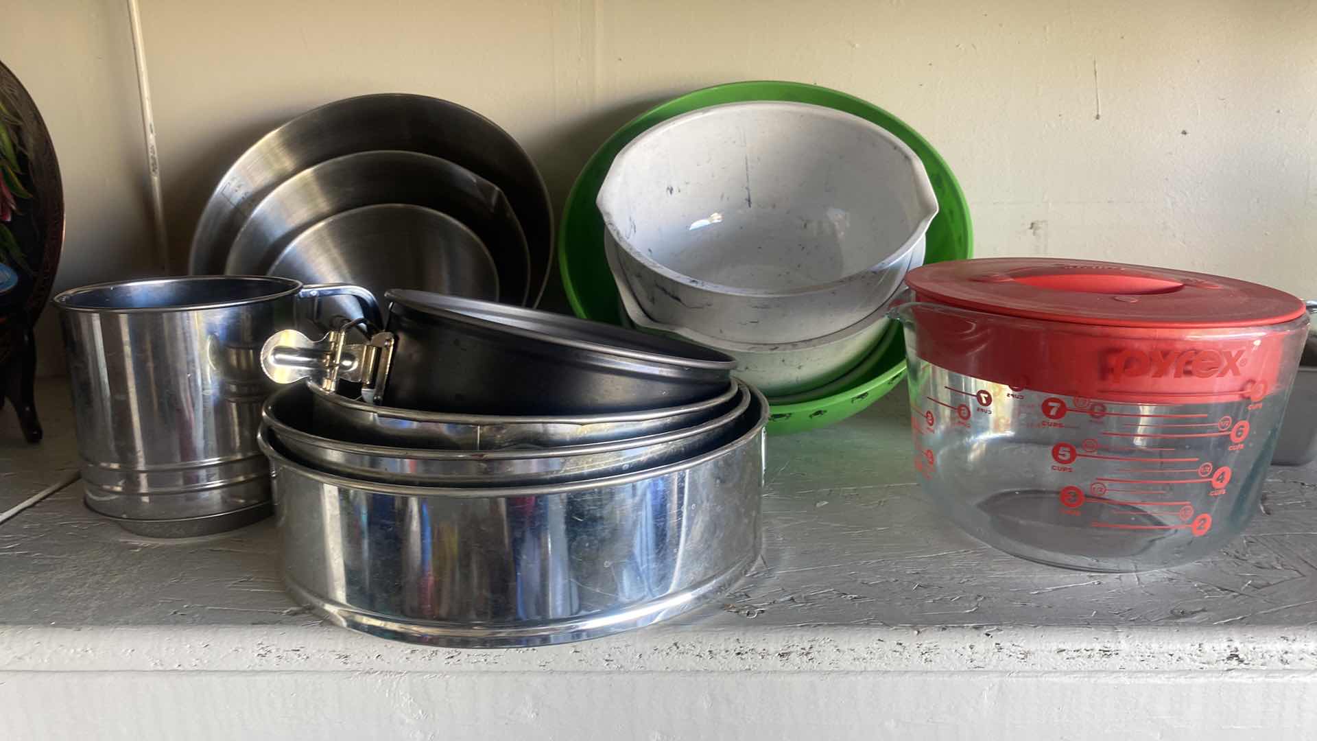 Photo 1 of SHELF IN GARAGE - BAKEWARE