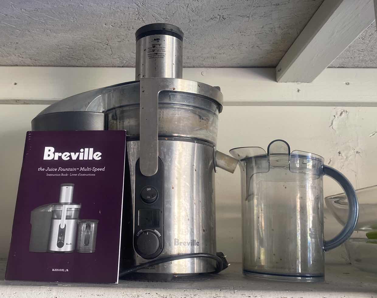 Photo 1 of SHELF IN GARAGE - BREVILLE JUICER - REQUIRES CLEANING