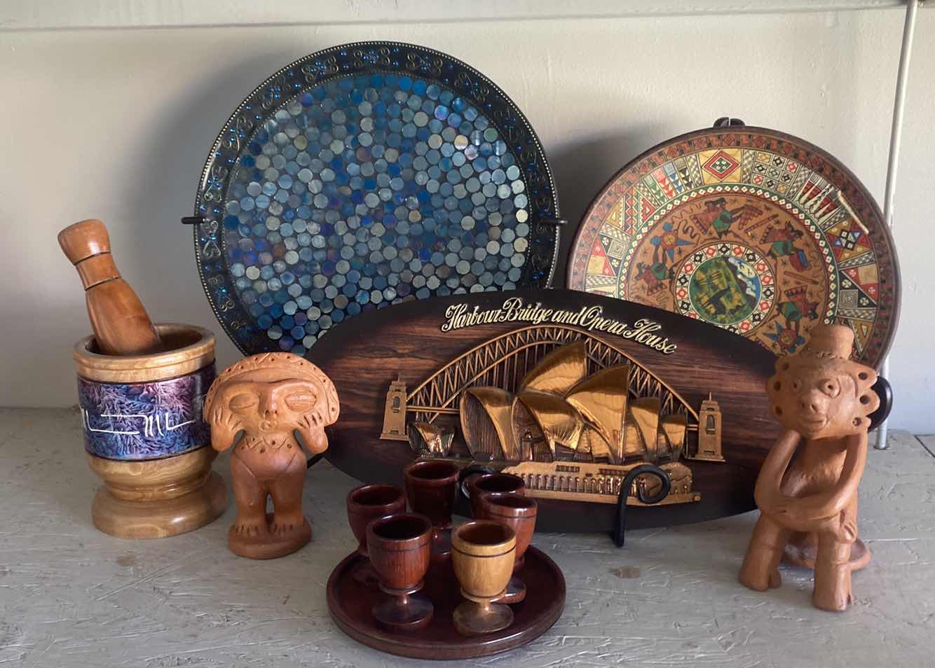 Photo 1 of GARAGE SHELF - TRAVEL SOUVENIRS