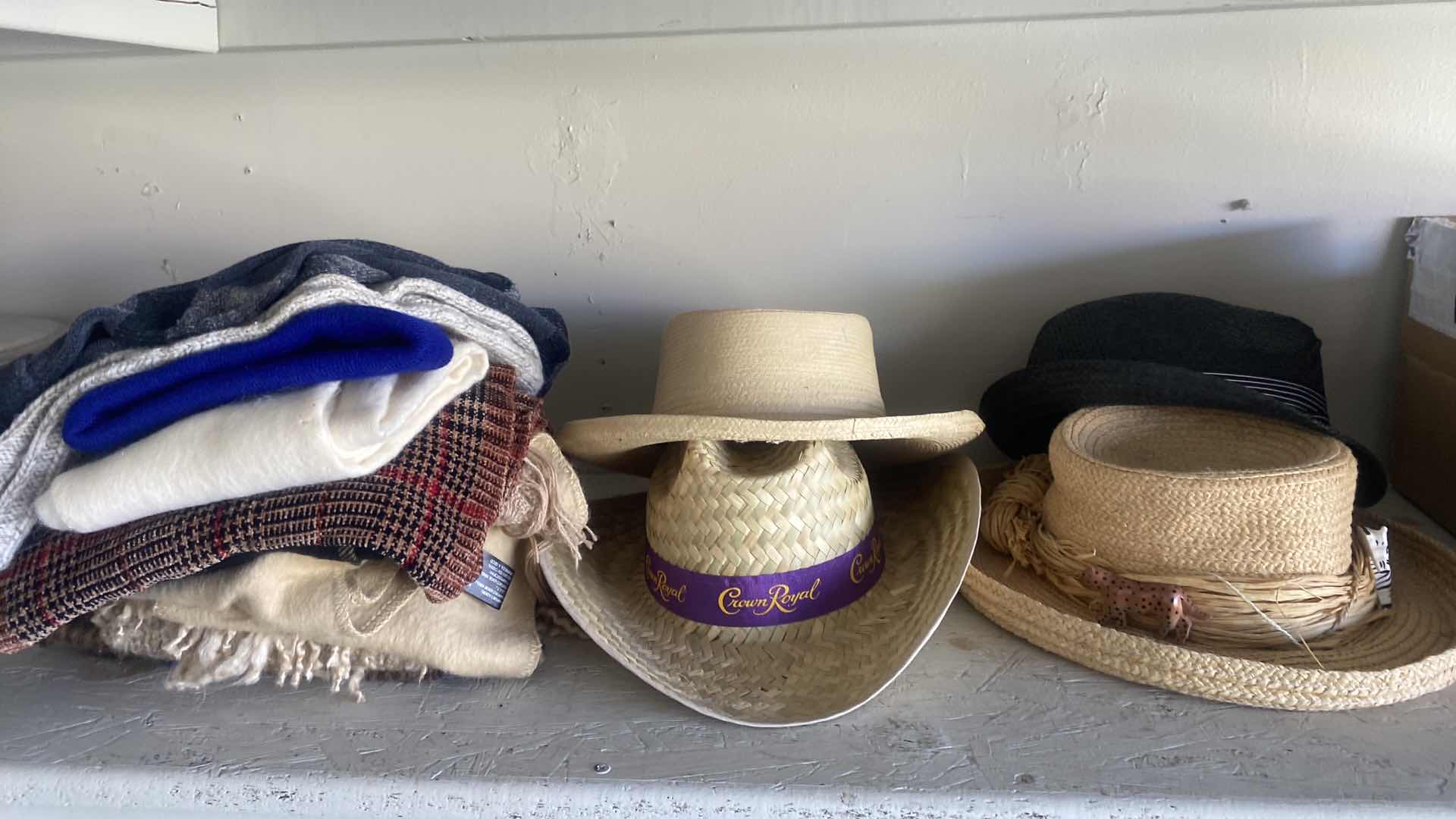 Photo 1 of GARAGE SHELF - HATS & SCARVES