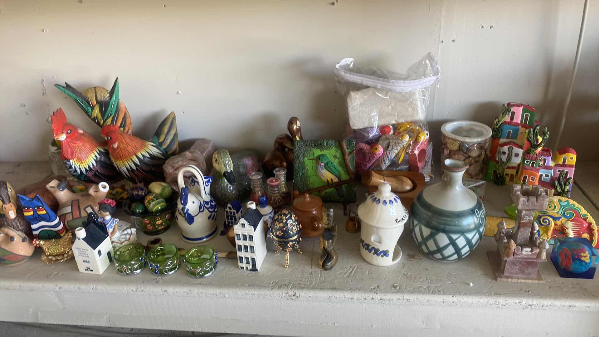 Photo 1 of GARAGE SHELF - TRAVEL SOUVENIRS