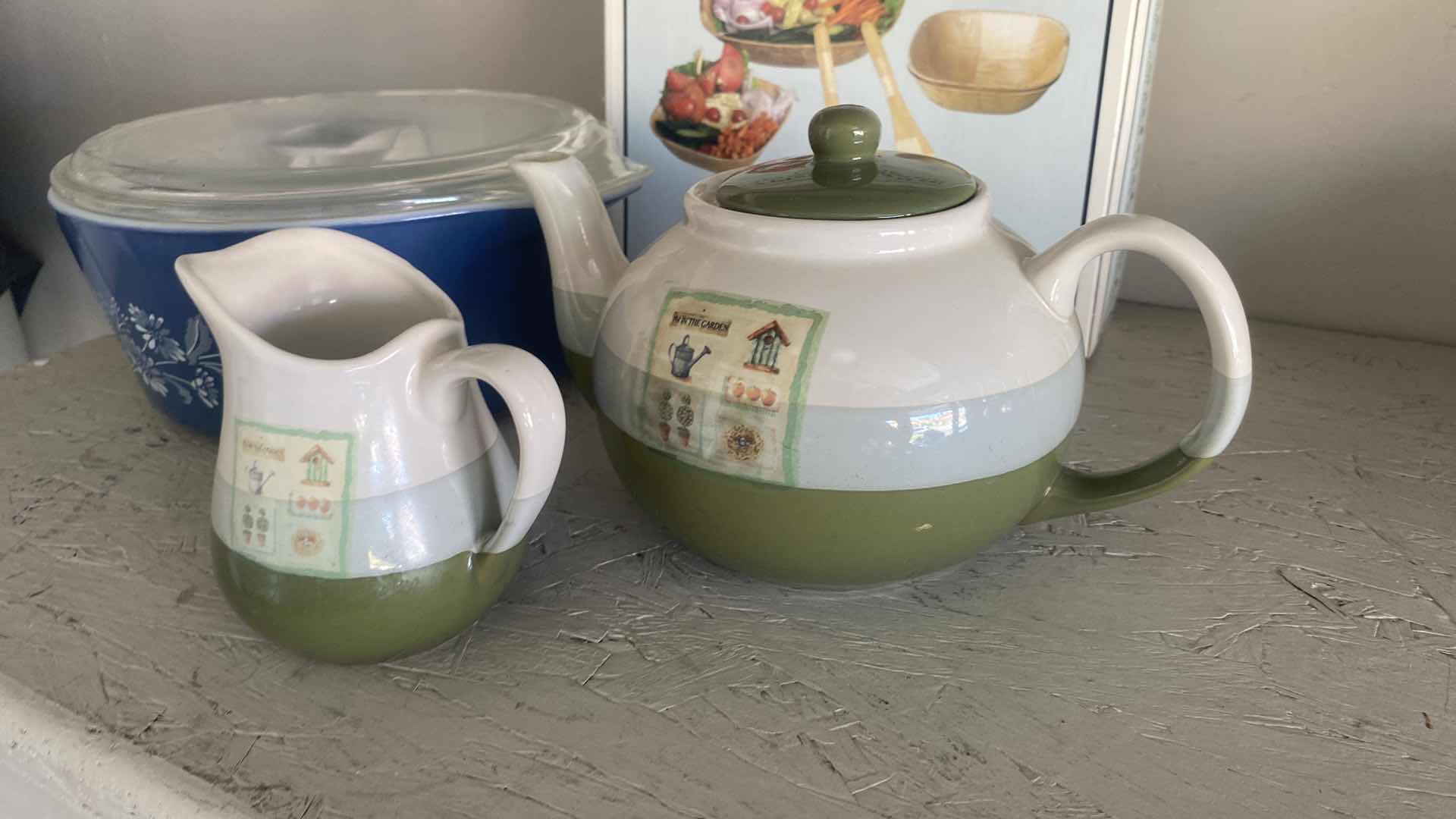 Photo 2 of GARAGE SHELF - PYREX AND MORE