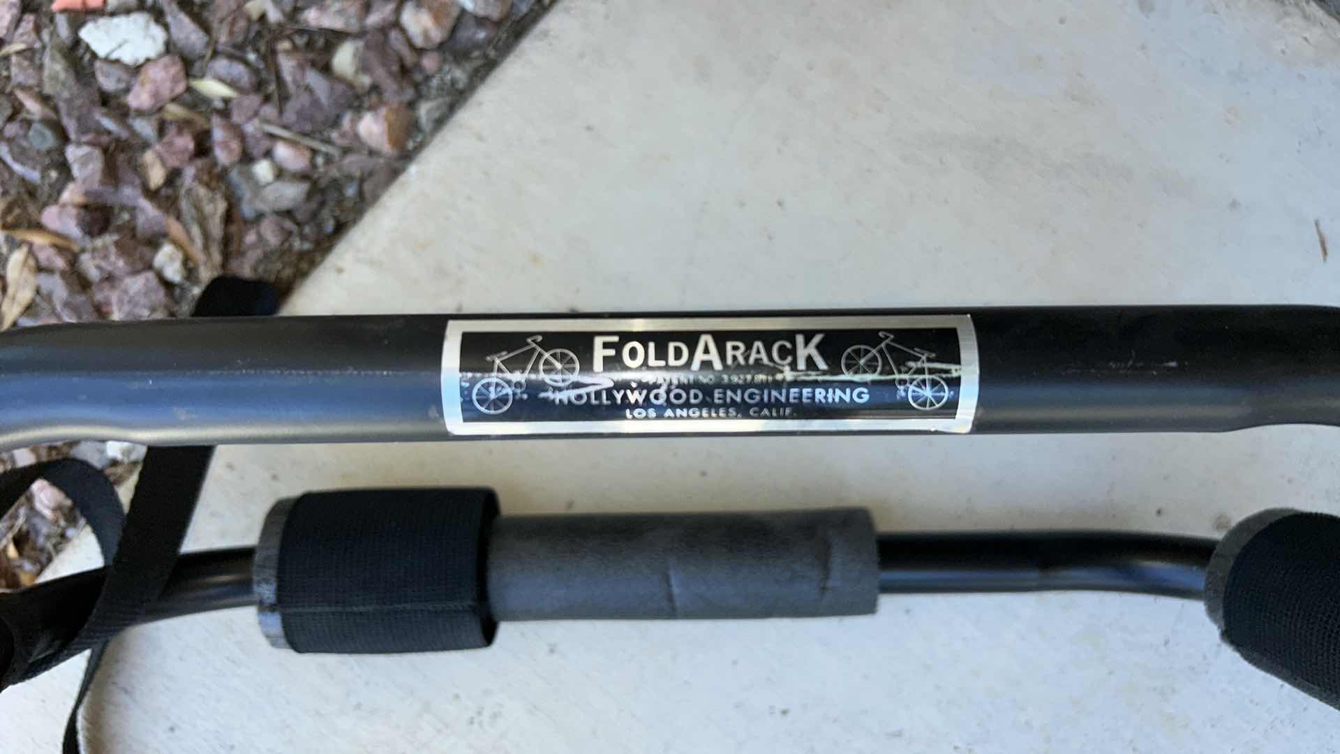 Photo 2 of FOLDARACK FOR BICYCLE