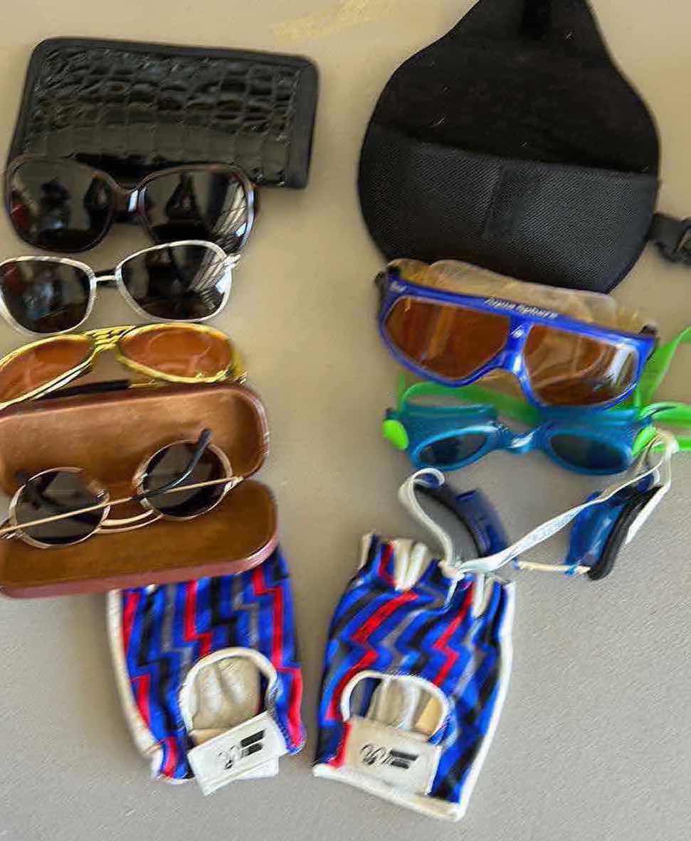 Photo 1 of SUNGLASSES AND GOGGLES ASSORTMENT