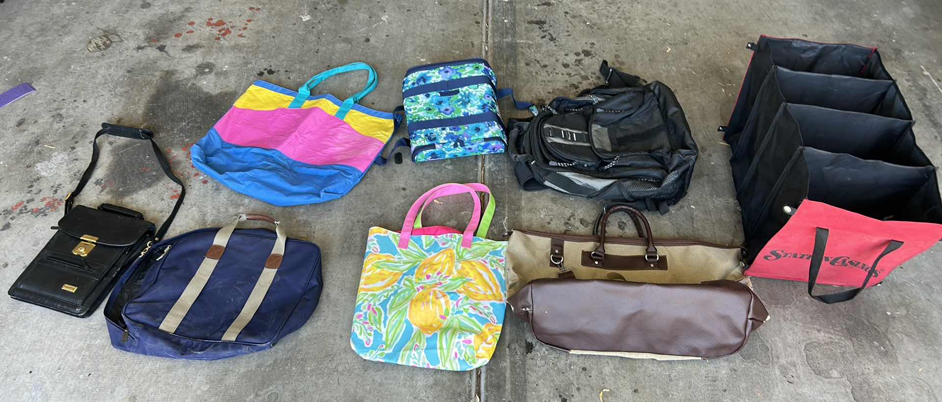 Photo 1 of BAG ASSORTMENT