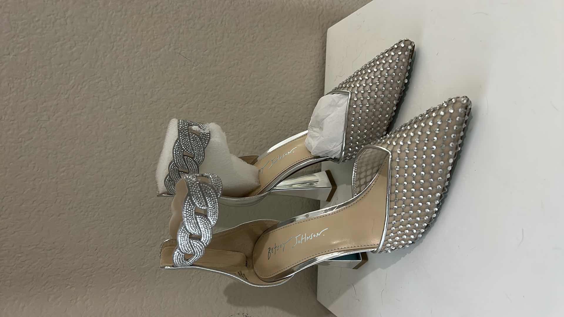 Photo 7 of NEW BETSEY JOHNSON HIGH HEELED SHOES SIZE 9.5