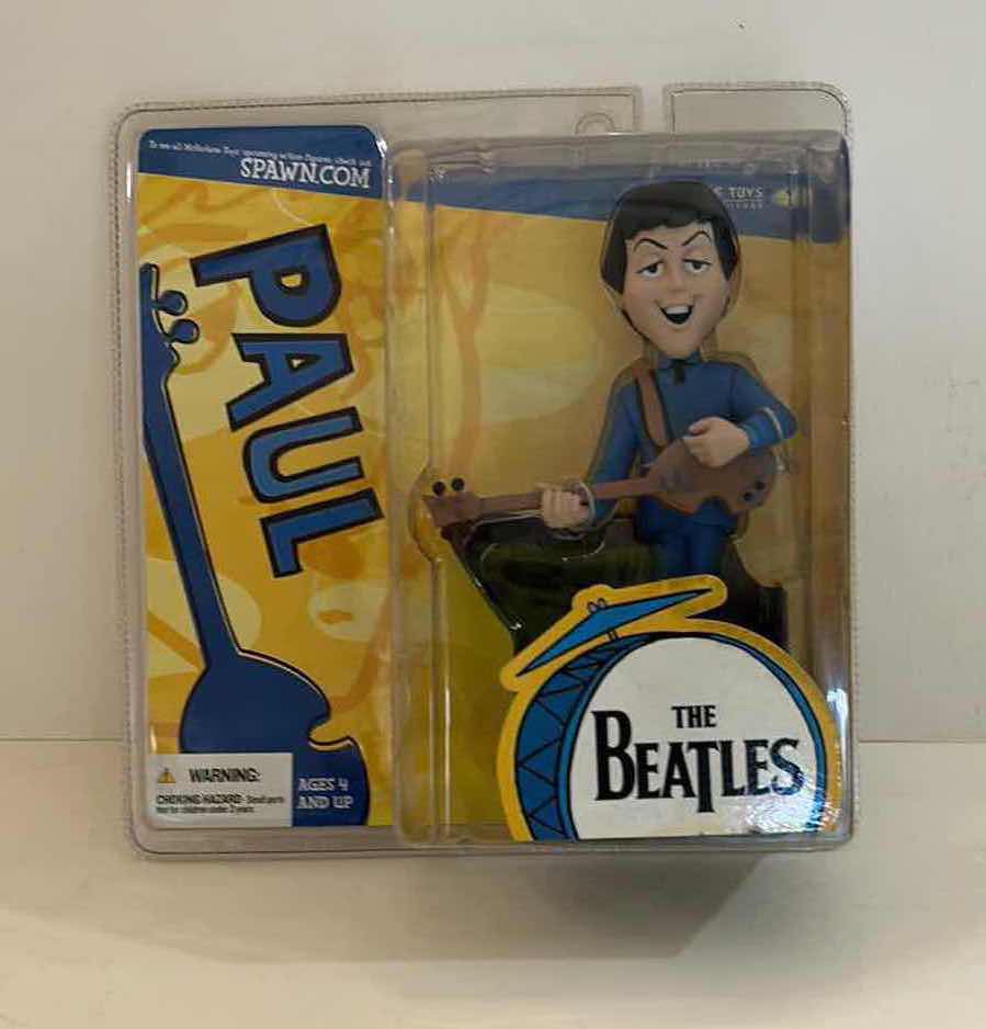 Photo 1 of VINTAGE MC FARLANES TOYS COLLECTIBLE THE BEATLES “PAUL” NEW IN ORIGINAL BOX