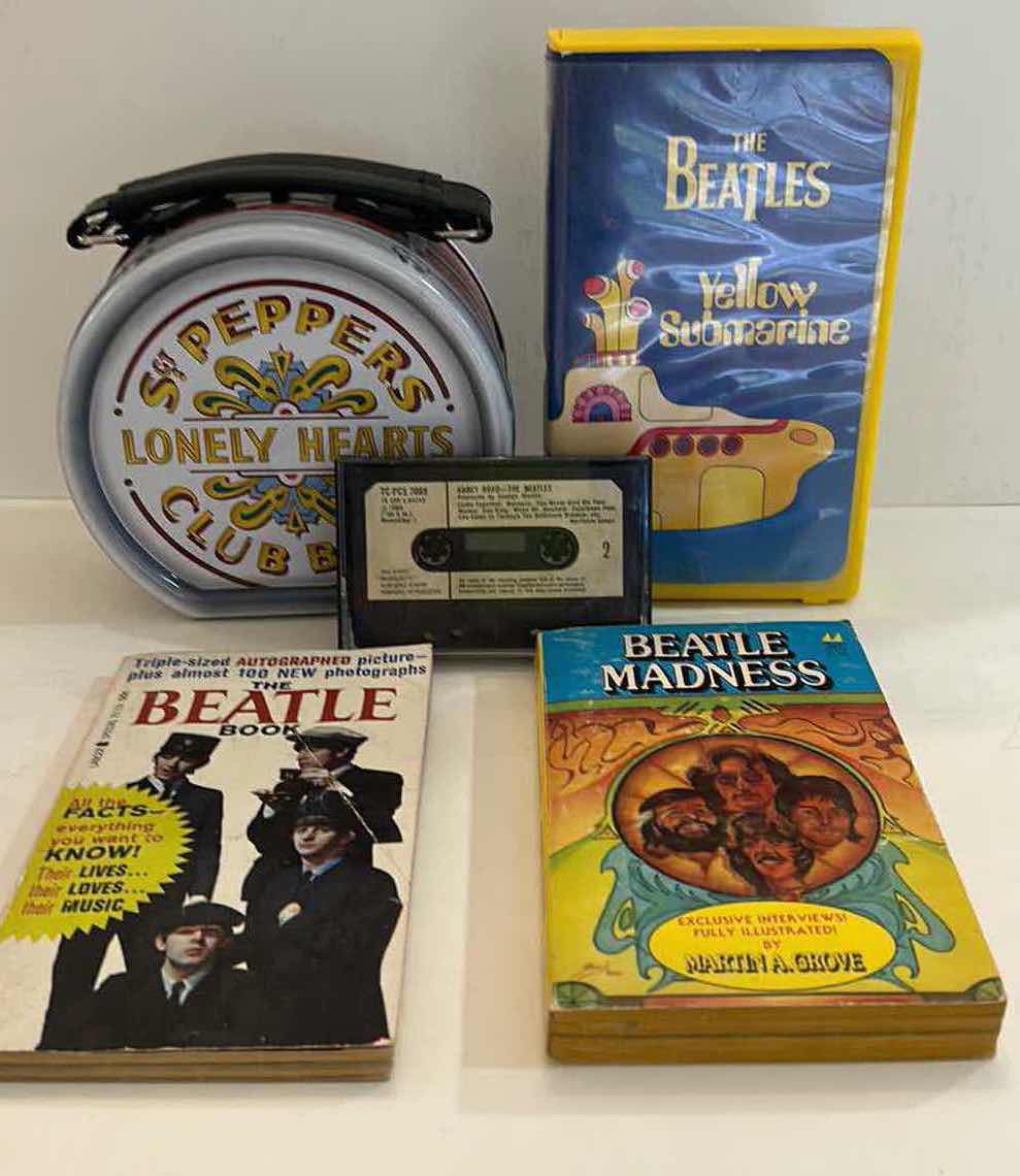 Photo 1 of BEATLES COLLECTIBLES