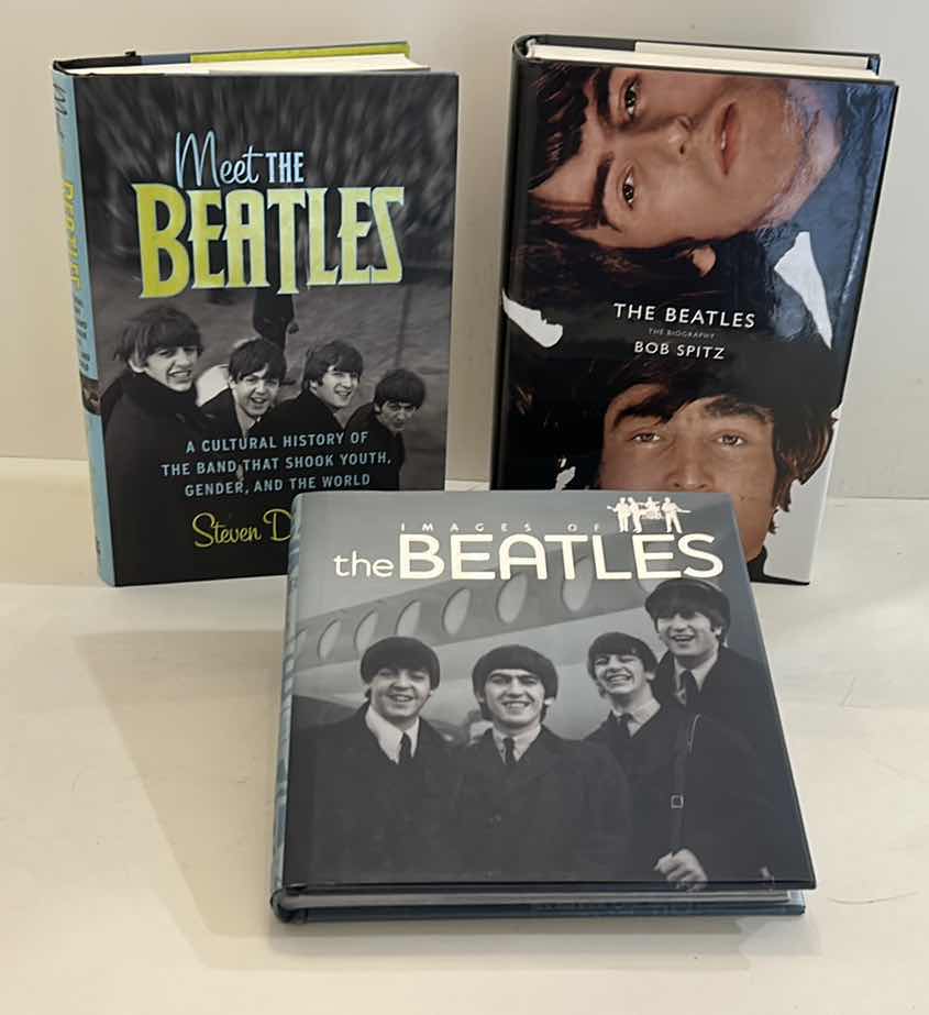 Photo 1 of 3 - THE BEATLES HARDCOVER BOOKS
