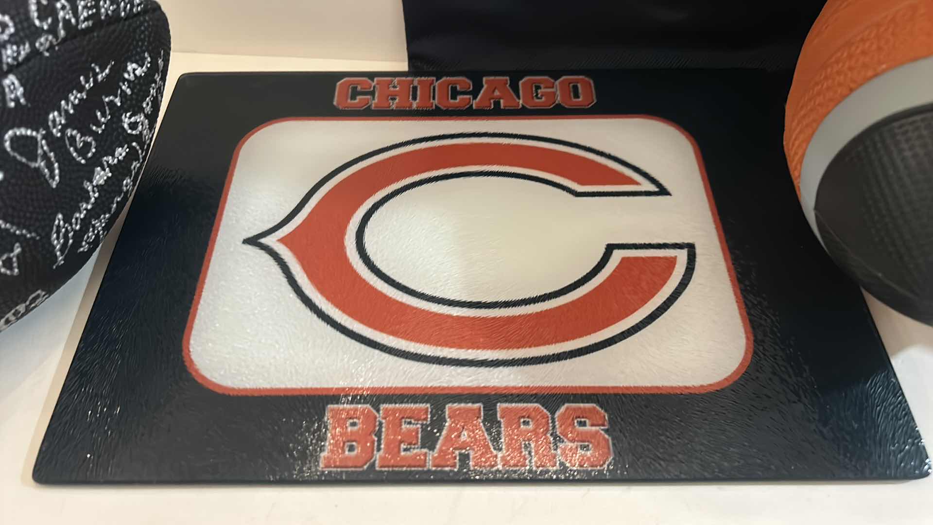 Photo 6 of CHICAGO BEARS FOOTBALL ASSORTMENT