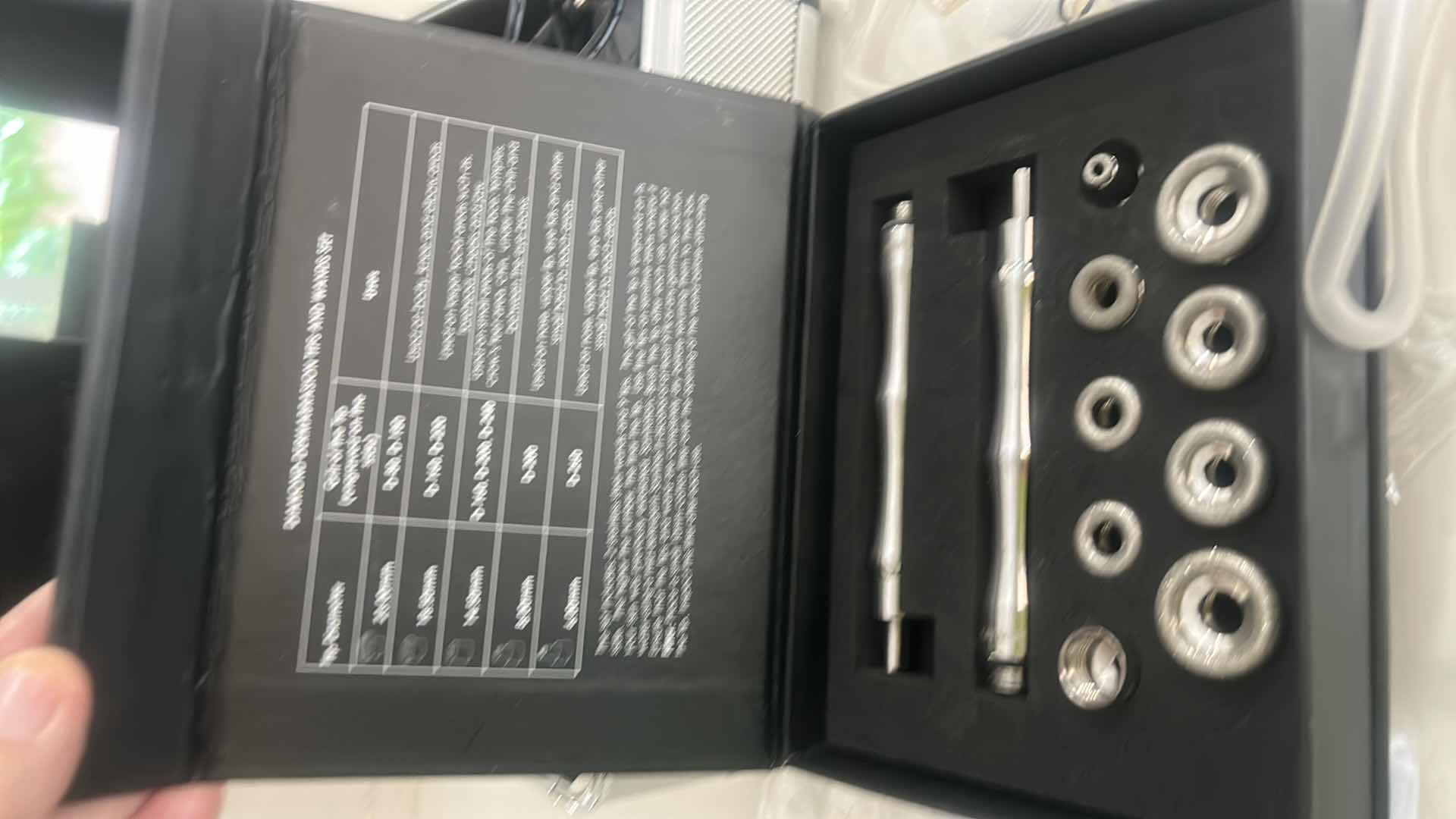 Photo 5 of NEW SPA DIAMOND MICRODERMABRASION TIPS AND WANDS