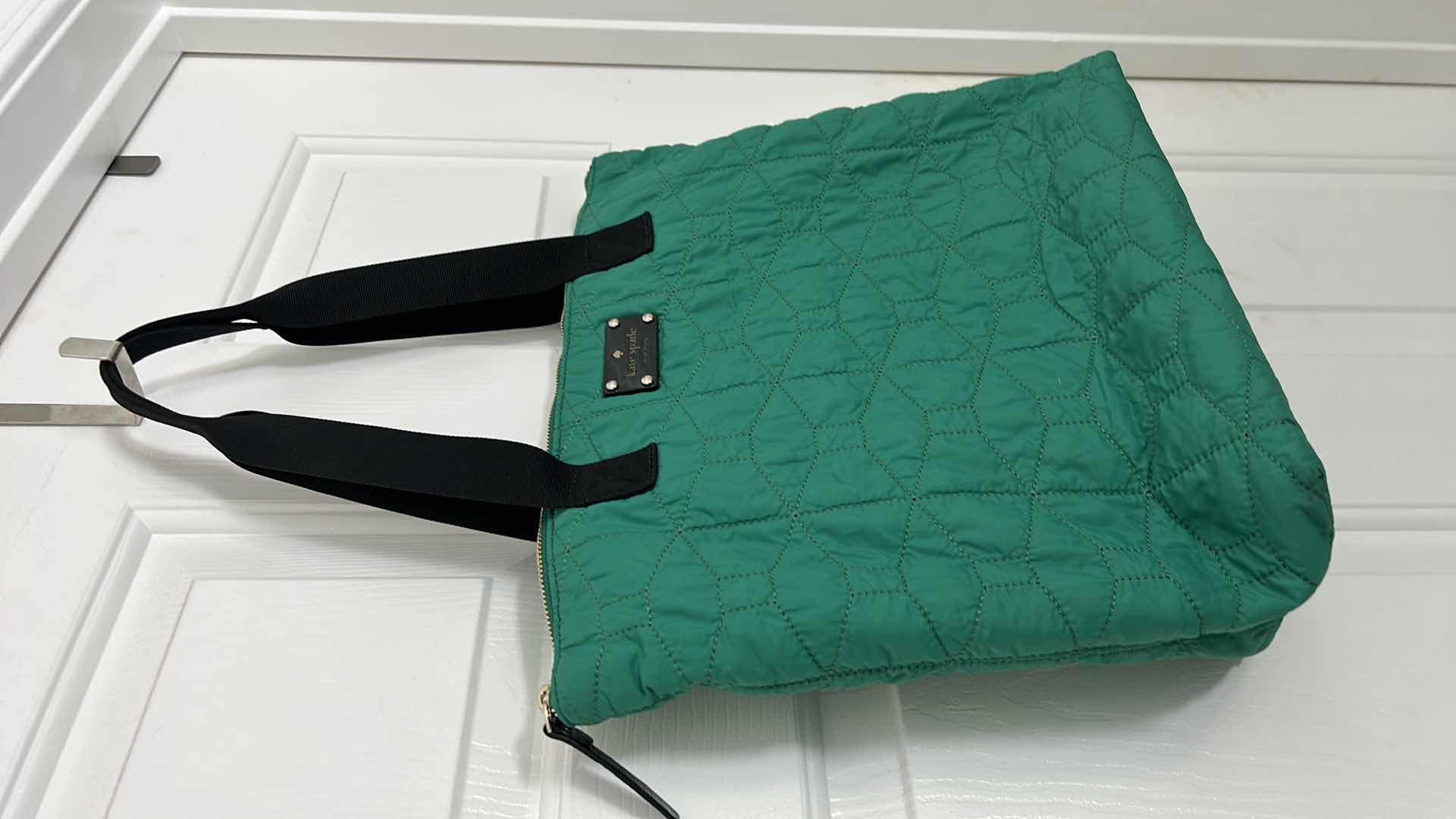 Photo 2 of GREEN KATE SPADE TOTE