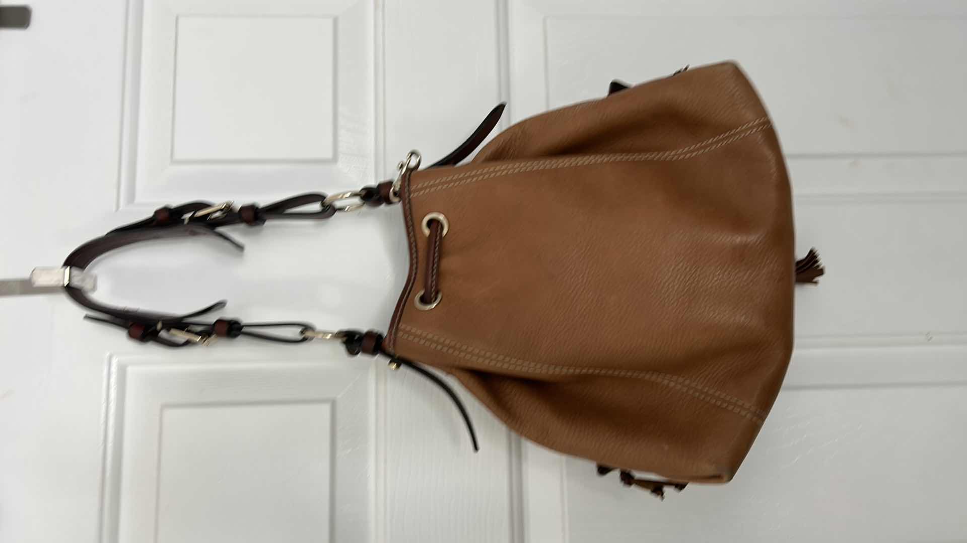 Photo 5 of DOONEY AND BOURKE LEATHER SATCHEL HANDBAG