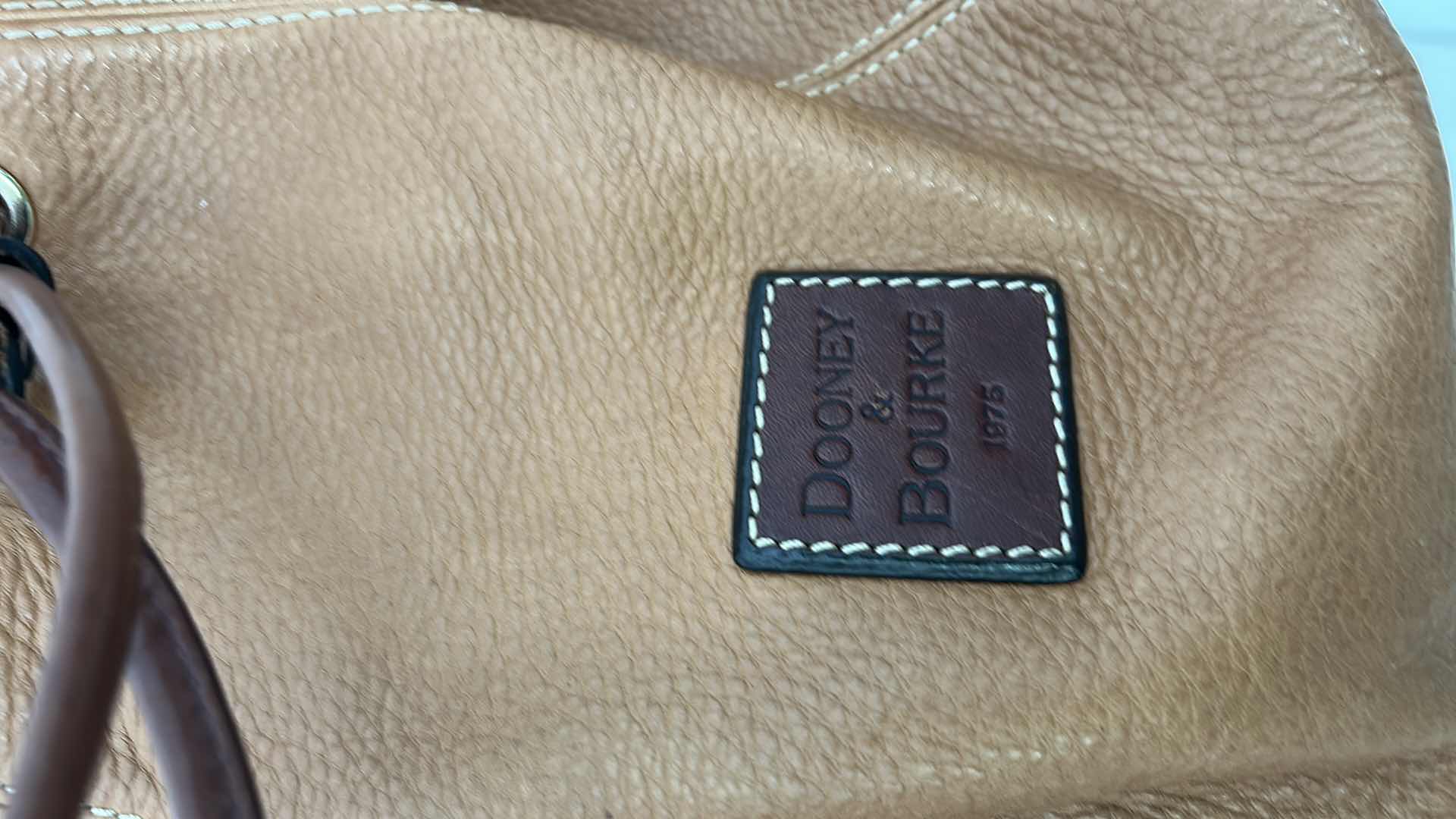 Photo 3 of DOONEY AND BOURKE LEATHER SATCHEL HANDBAG