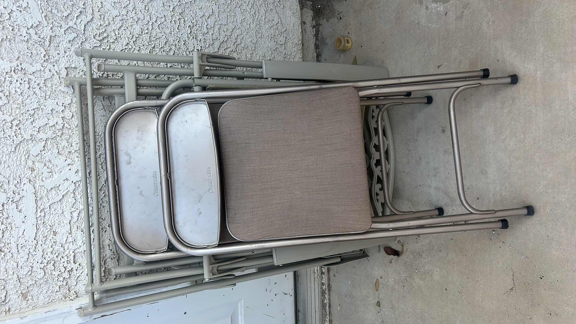 Photo 1 of 4 FOLDING CHAIRS (2 RECLINE)