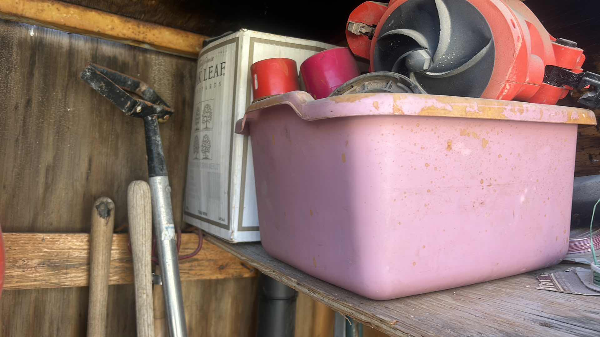 Photo 10 of 2 WOOD STORAGE CONTAINERS WITH CONTENTS 40 1/2“ x 27 1/2“ by 80“