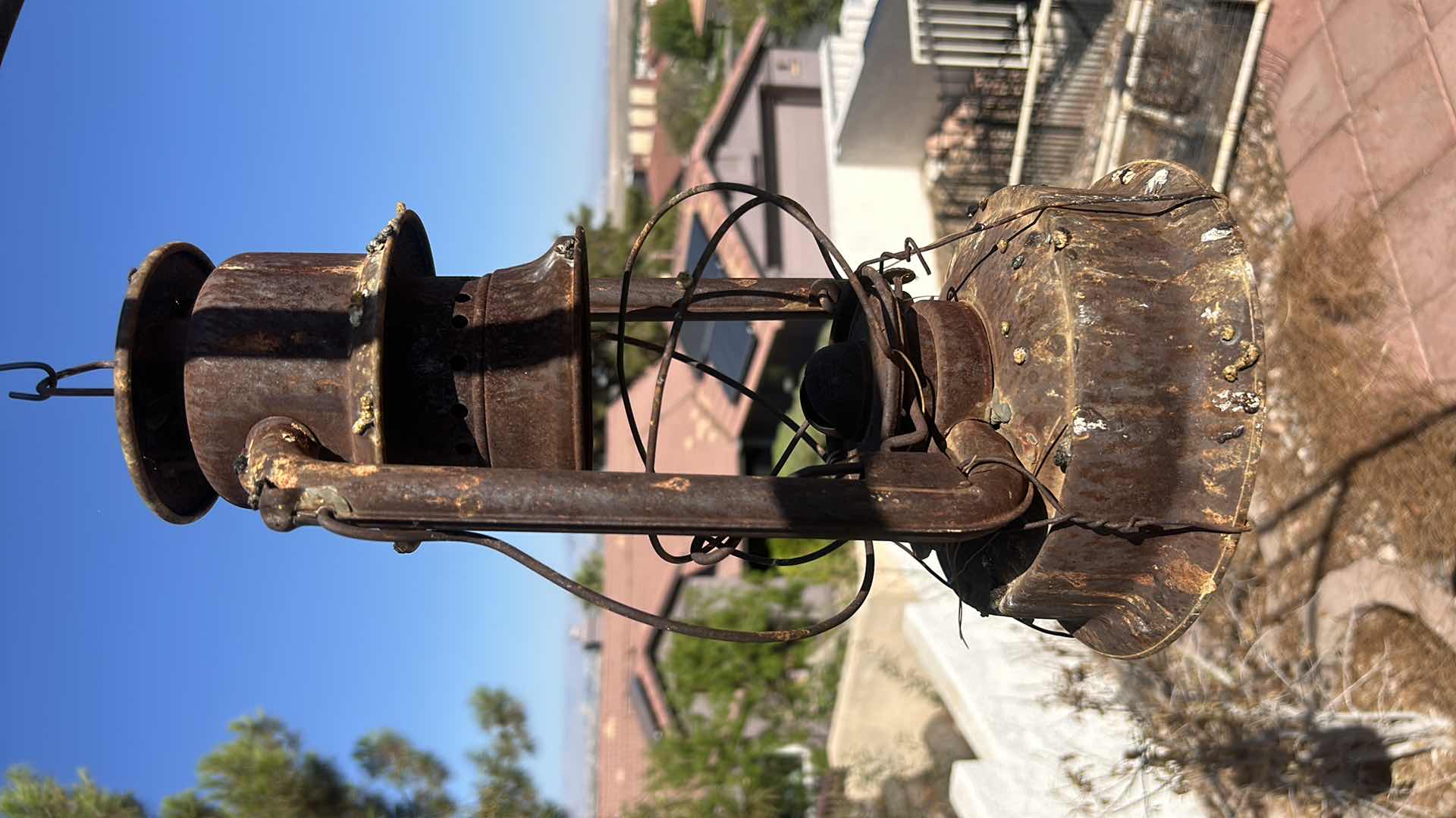 Photo 2 of ANTIQUE HANGING LANTERN