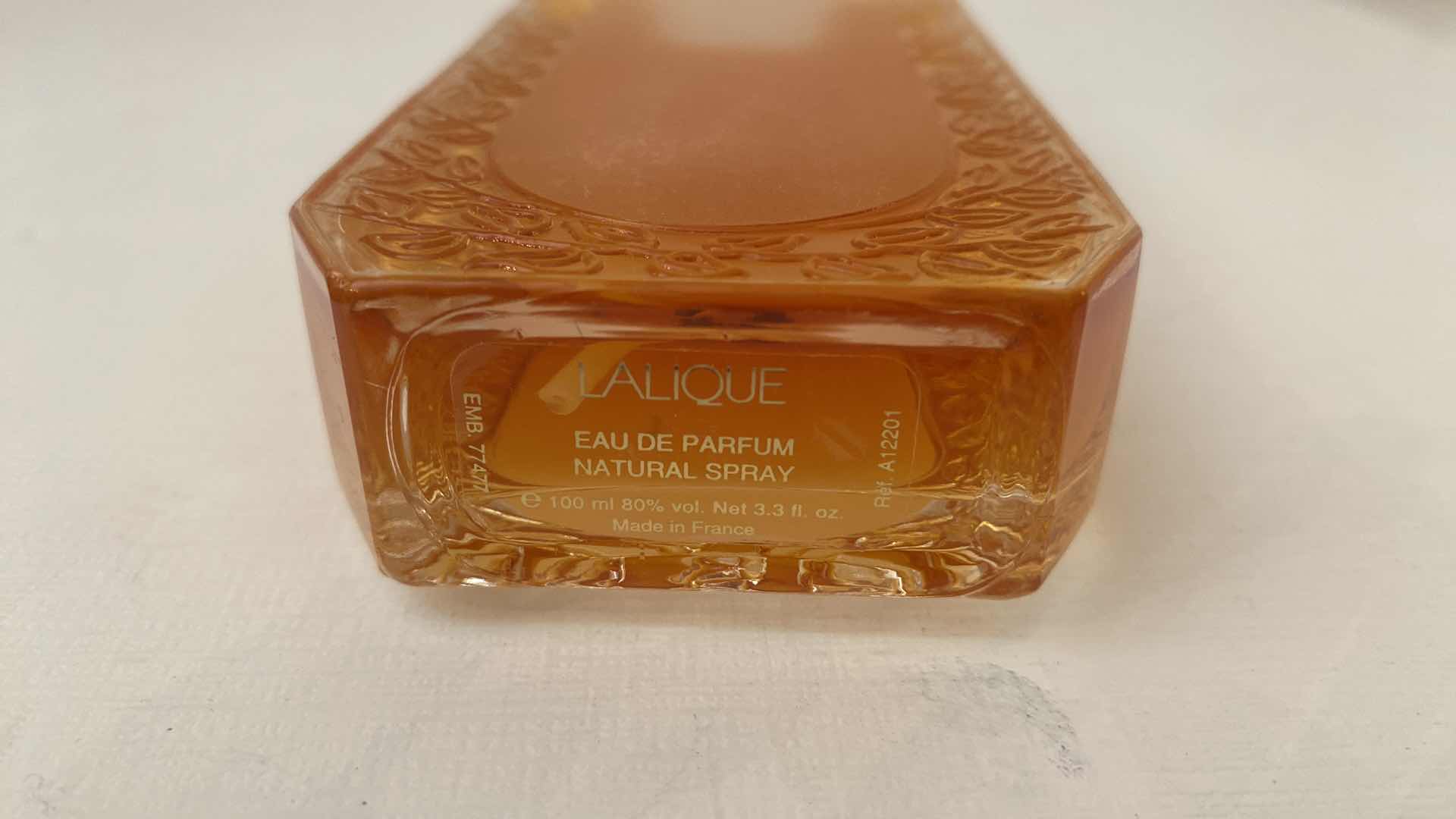 Photo 3 of Lalique Classic By Lalique For Women 3.3 Eau De Parfum - NO BOX